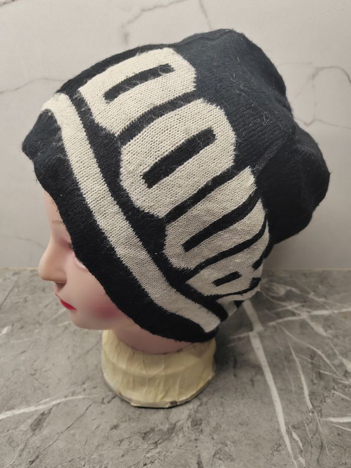 Japanese Brand Vintage Double 1080 Snowcap Beanie Size ONE SIZE - 1 Thumbnail