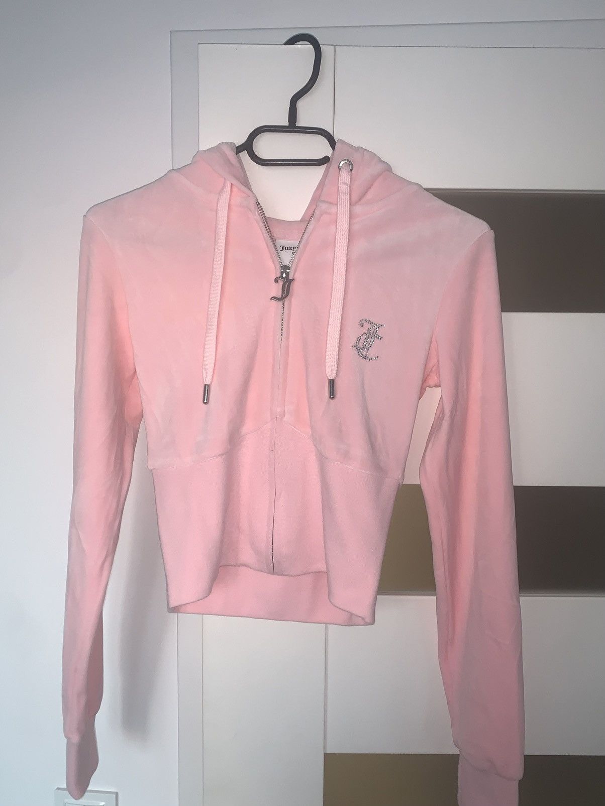Juicy Couture Juicy Couture New Hoodie Y2k Vintage Size XS / US 0-2 / IT 36-38 - 4 Thumbnail