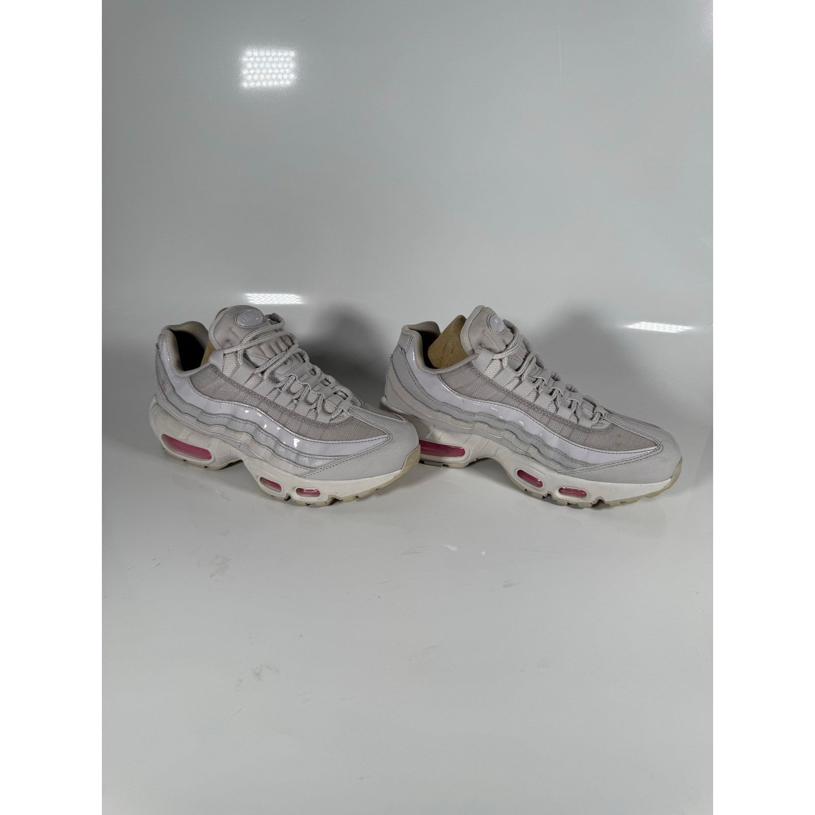 Nike Nike Air Max 95 White Pink Women’s Size 6.5 Running Shoes Size US 6.5 / IT 36.5 - 3 Thumbnail