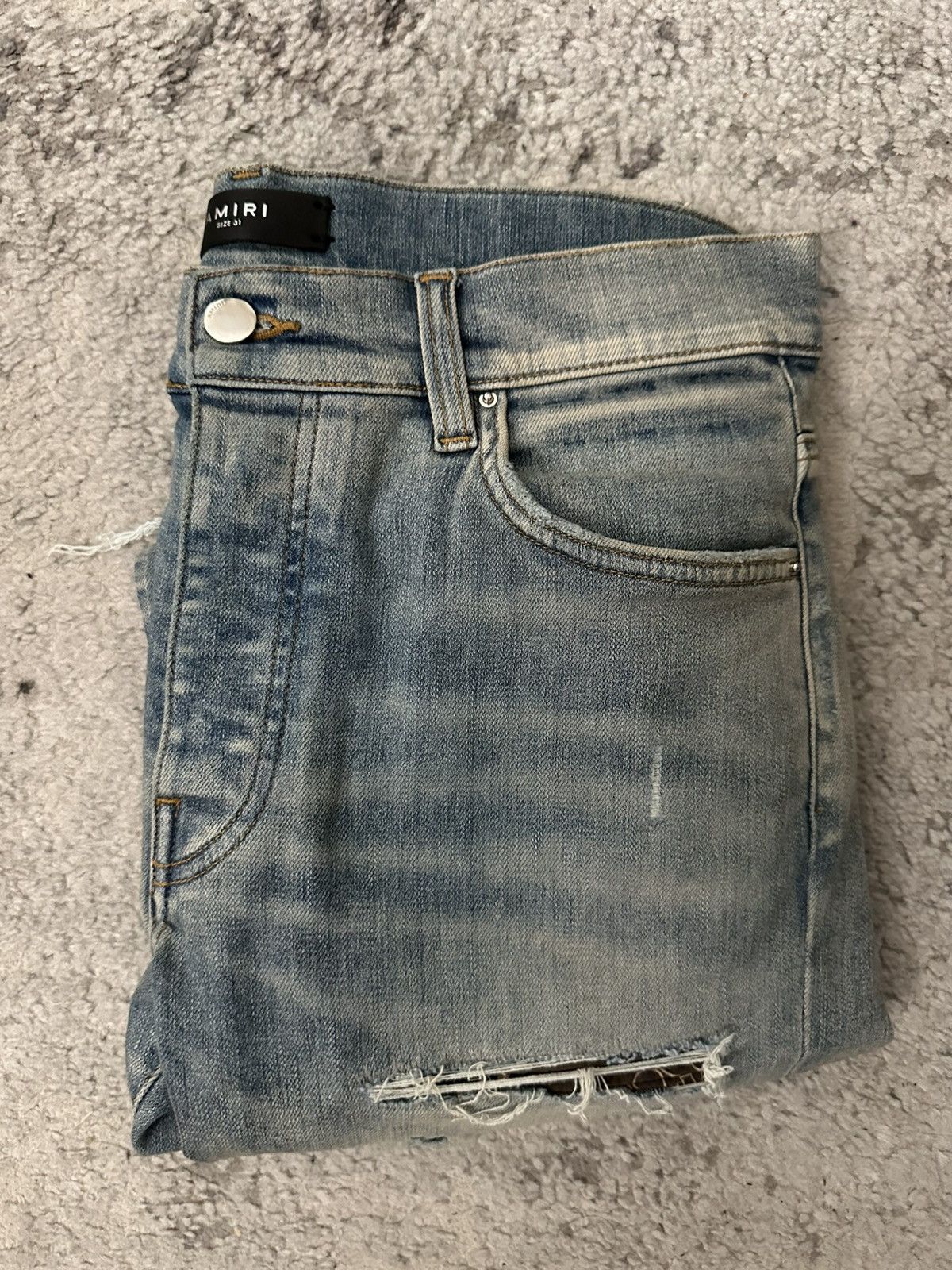 Amiri AMIRI JEANS Size US 31 - 1 Thumbnail