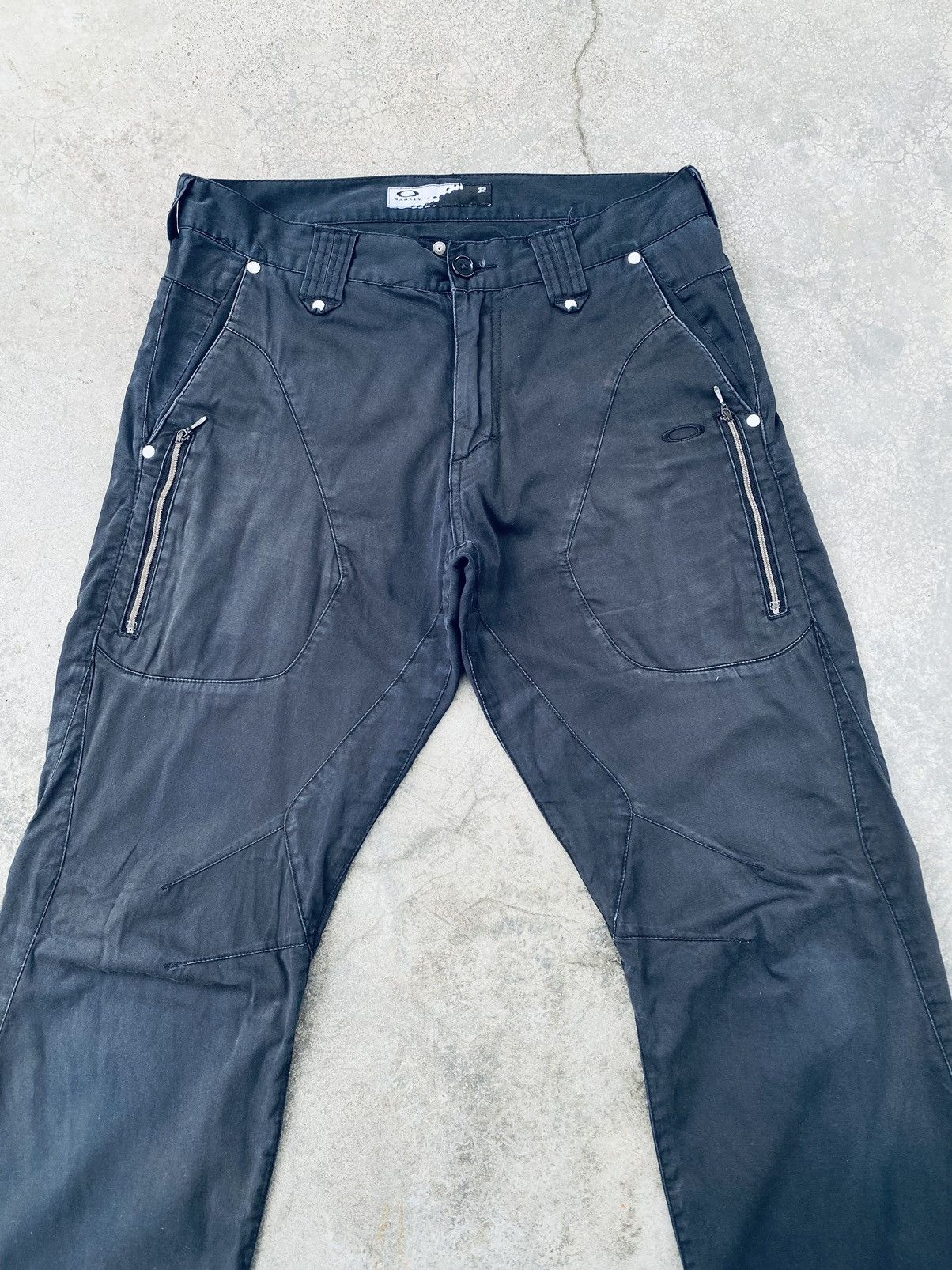 Oakley Vintage Oakley Faded Pants Rare Size US 31 - 3 Thumbnail