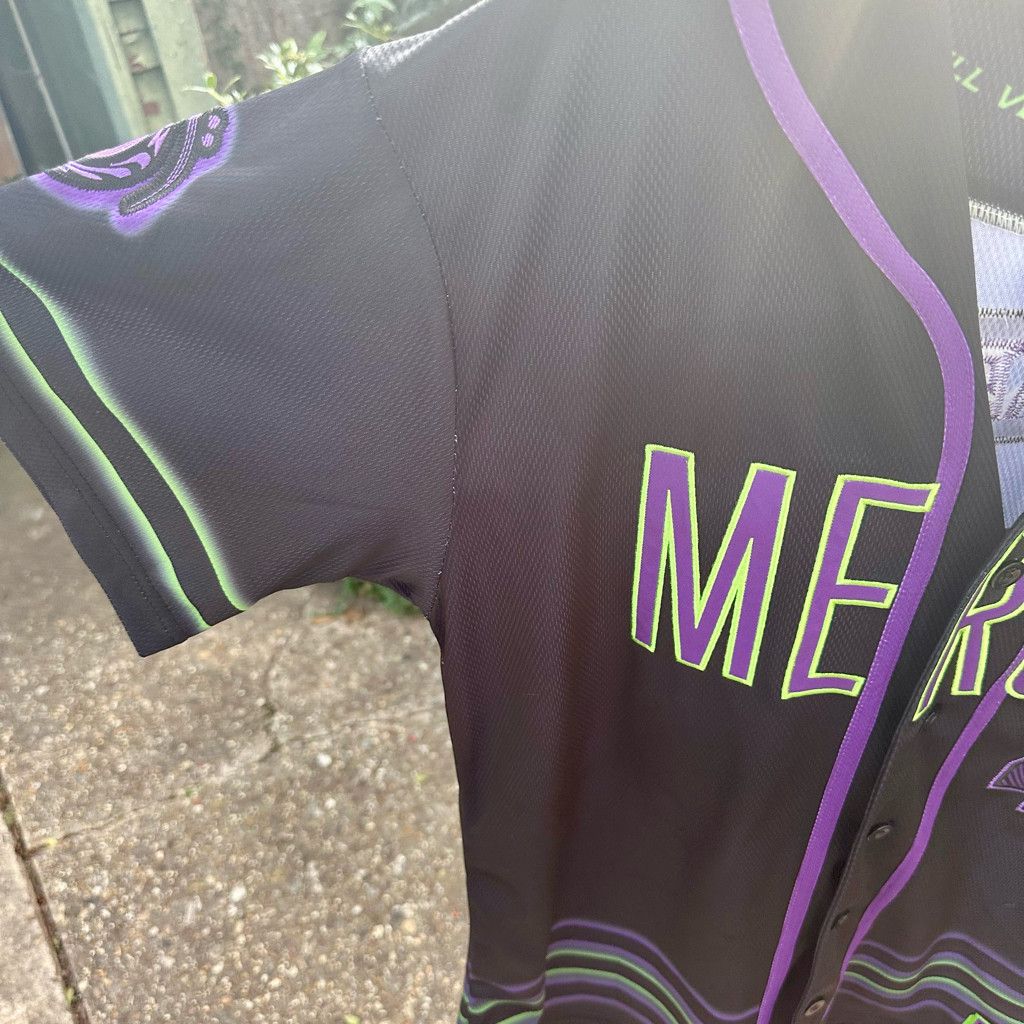 Other Mersiv Baseball Jersey - Pretty Dark Loud - Bass Dub Size US M / EU 48-50 / 2 - 3 Thumbnail
