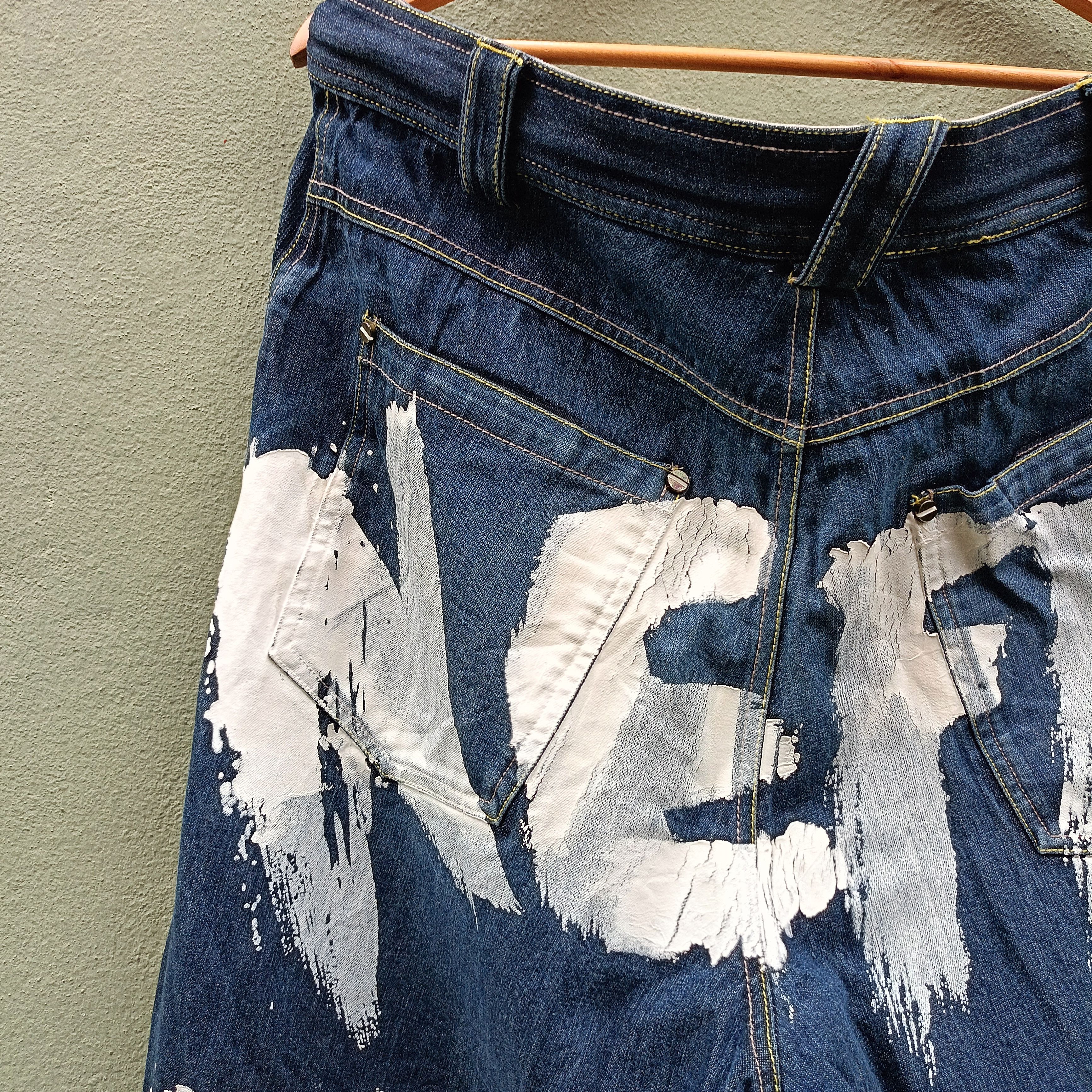 Japanese Brand × Vintage Snowboard Sessions Neff 👖 jeans Size US 38 / EU 54 - 13 Thumbnail