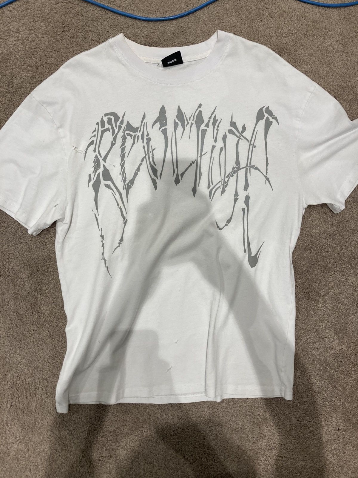 Revenge Revenge skull white shirt Size US M / EU 48-50 / 2 - 1 Thumbnail