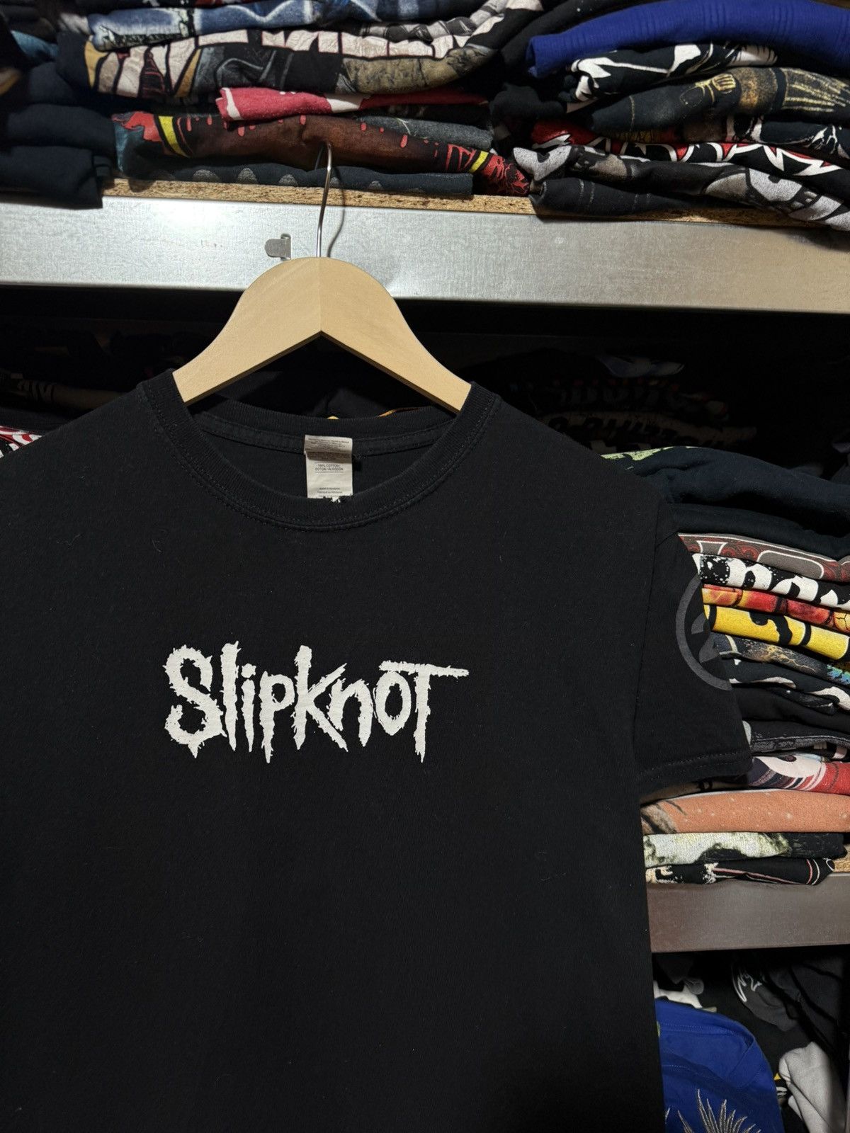 Slipknot Vintage 2019 Slipknot Fuck It All Rock Band T-Shirt Y2K Hype Size US S / EU 44-46 / 1 - 3 Thumbnail