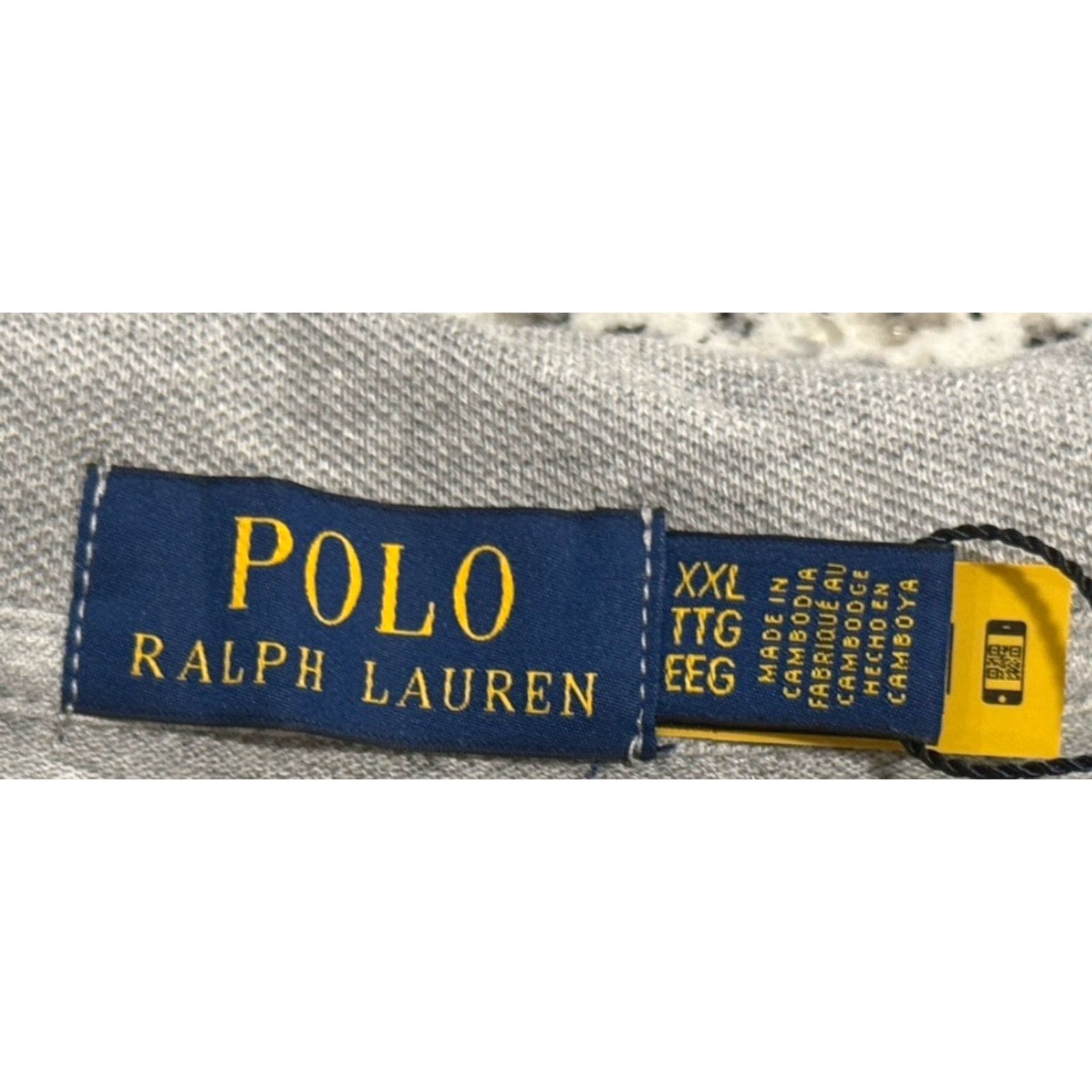 Polo Ralph Lauren VINTAGE Polo Ralph Lauren Men's Sweater Long Sleeve 2XL Gray 1/4 Zip Classic Fall Winter Size US XXL / EU 58 / 5 - 4 Thumbnail