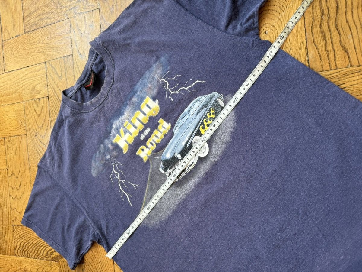 Vintage Snap-On Lightning USA Racing Vintage t shirt Size US L / EU 52-54 / 3 - 7 Thumbnail