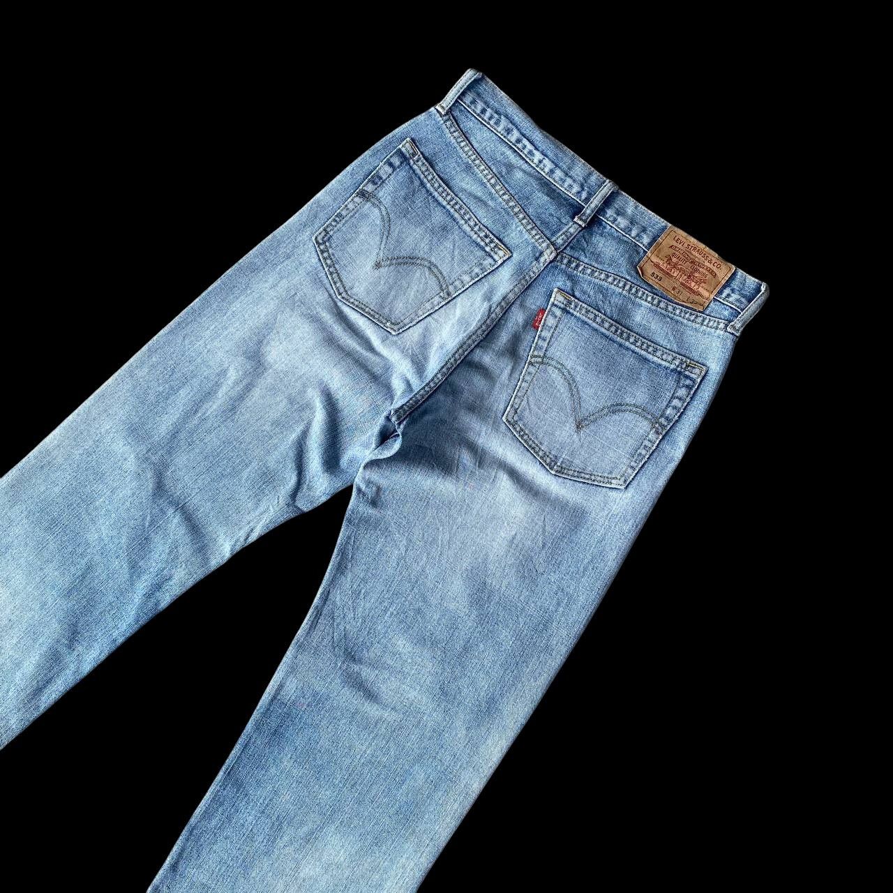 Levi's VINTAGE LEVIS DENIM LOT 533 DISTRESSED JEAN LIGHTWASH Size US 30 / EU 46 - 5 Thumbnail