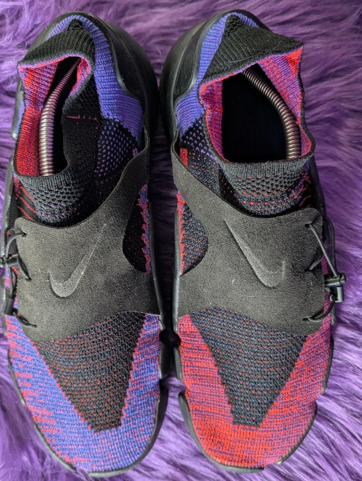 Nike 2017 Nike Footscape Flyknit DM Hyper Grape Black AO2611 500 Size US 13 / EU 46 - 7 Thumbnail
