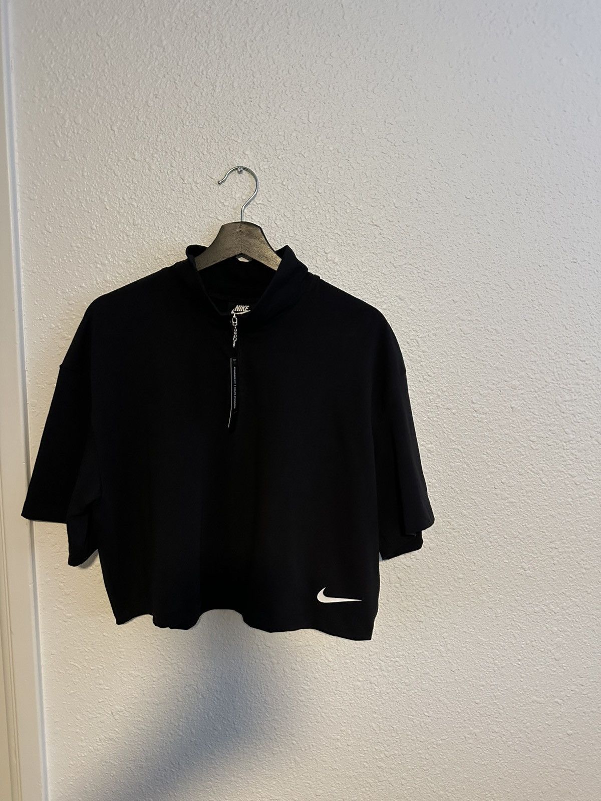 Nike UNISEX CROP NIKE ZIP TOP Size XXL / US 16-18 / IT 52-54 - 1 Thumbnail