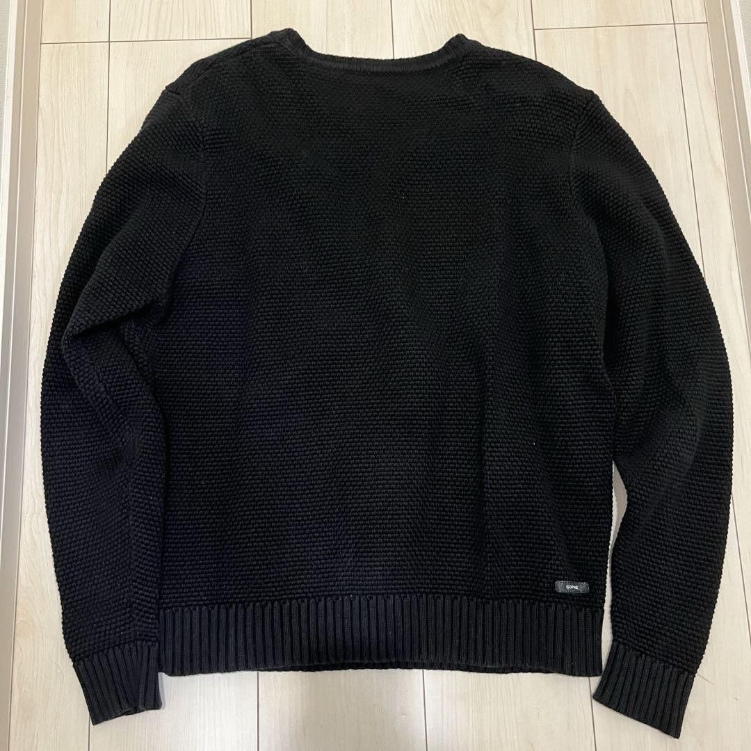 Japanese Brand × Sophnet. SOPHNET. Cotton knit crew neck black M Size US M / EU 48-50 / 2 - 2 Thumbnail
