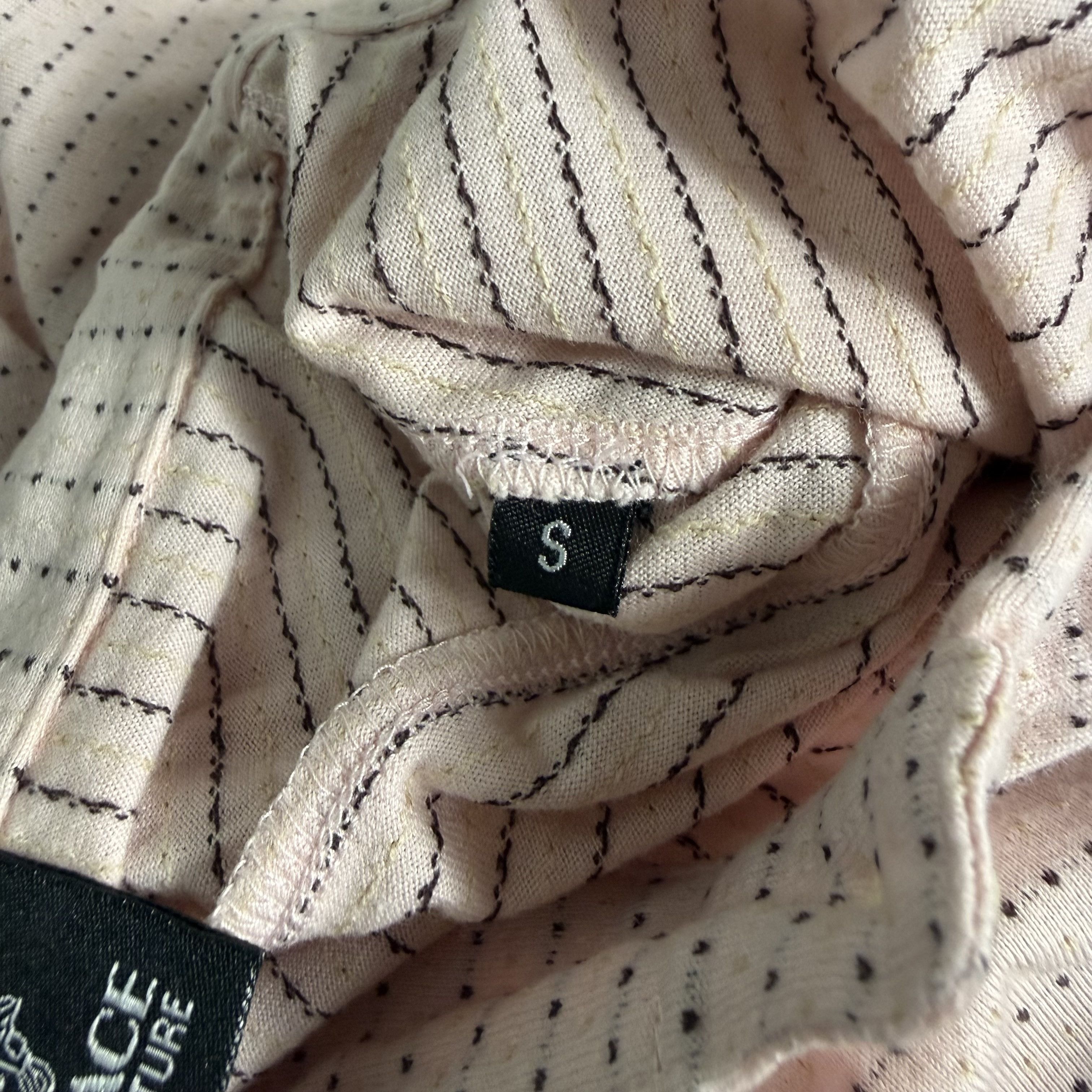 Versace Jeans Couture 🔥RARE🔥Vintage Versace Jeans Couture Polkadot Shirt Size US S / EU 44-46 / 1 - 6 Thumbnail