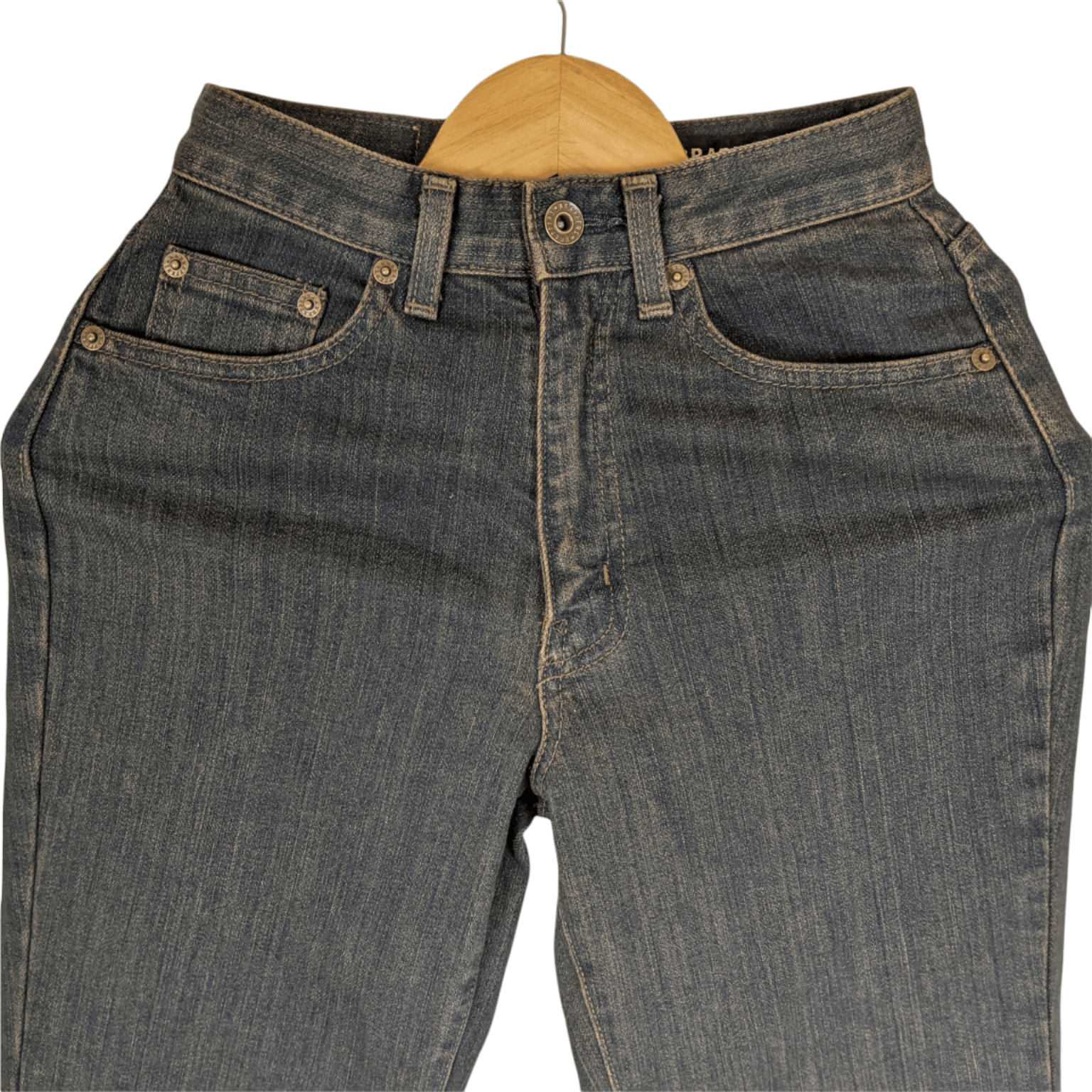 Big John BRAPPERS By Big John Japan Denim Jeans Pant Size 24" / US 00 / IT 34 - 5 Thumbnail