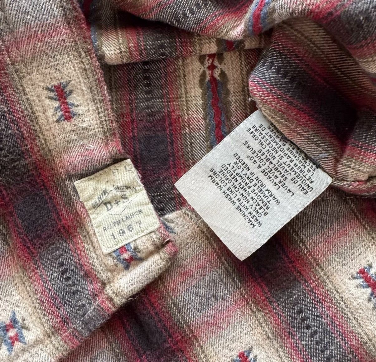 Denim & Supply Ralph Lauren Denim Supply Ralph Lauren Polo RL Southwestern Shirt K22 Size US XL / EU 56 / 4 - 5 Thumbnail