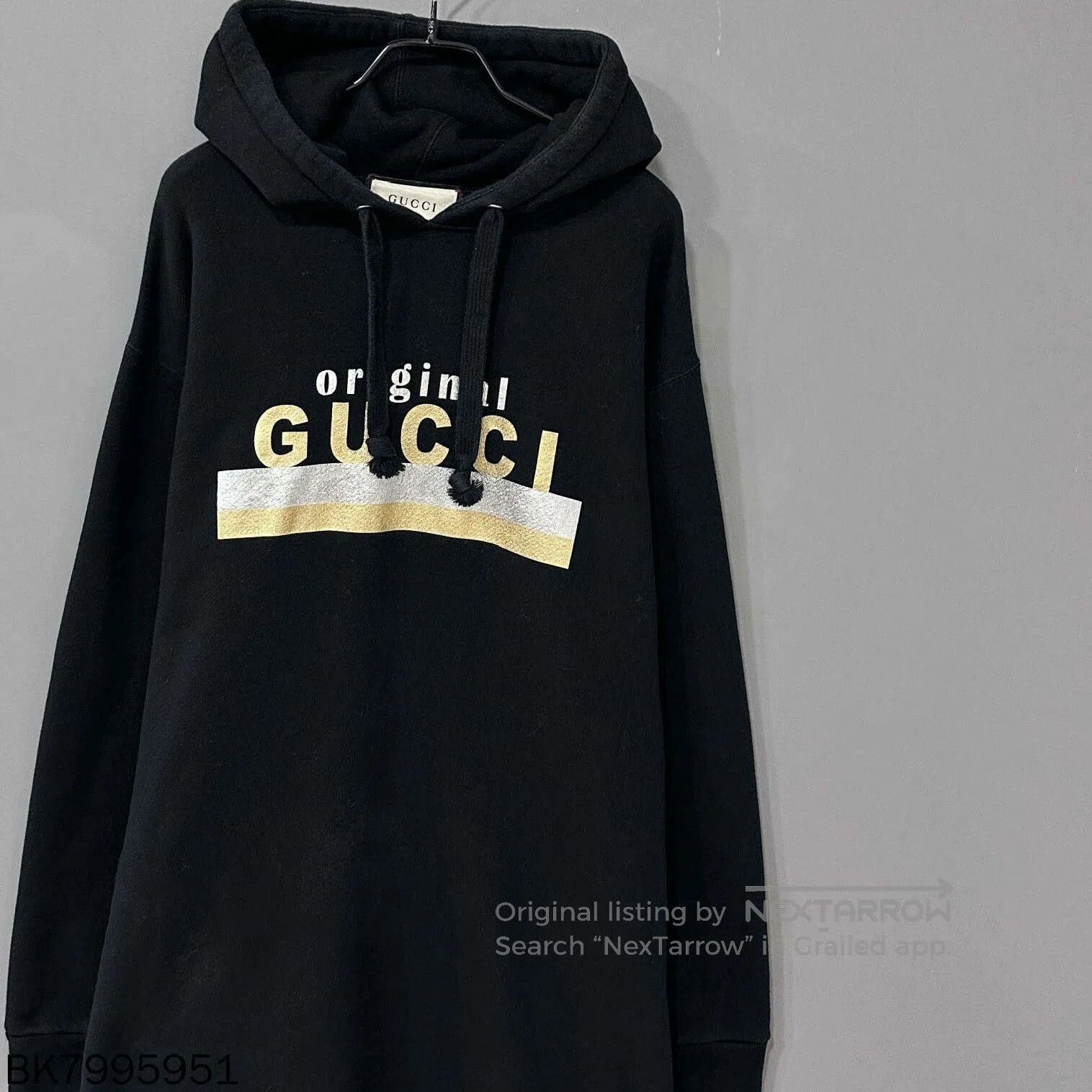 Gucci Gucci Letter Logo Mid. Size US M / EU 48-50 / 2 - 3 Thumbnail