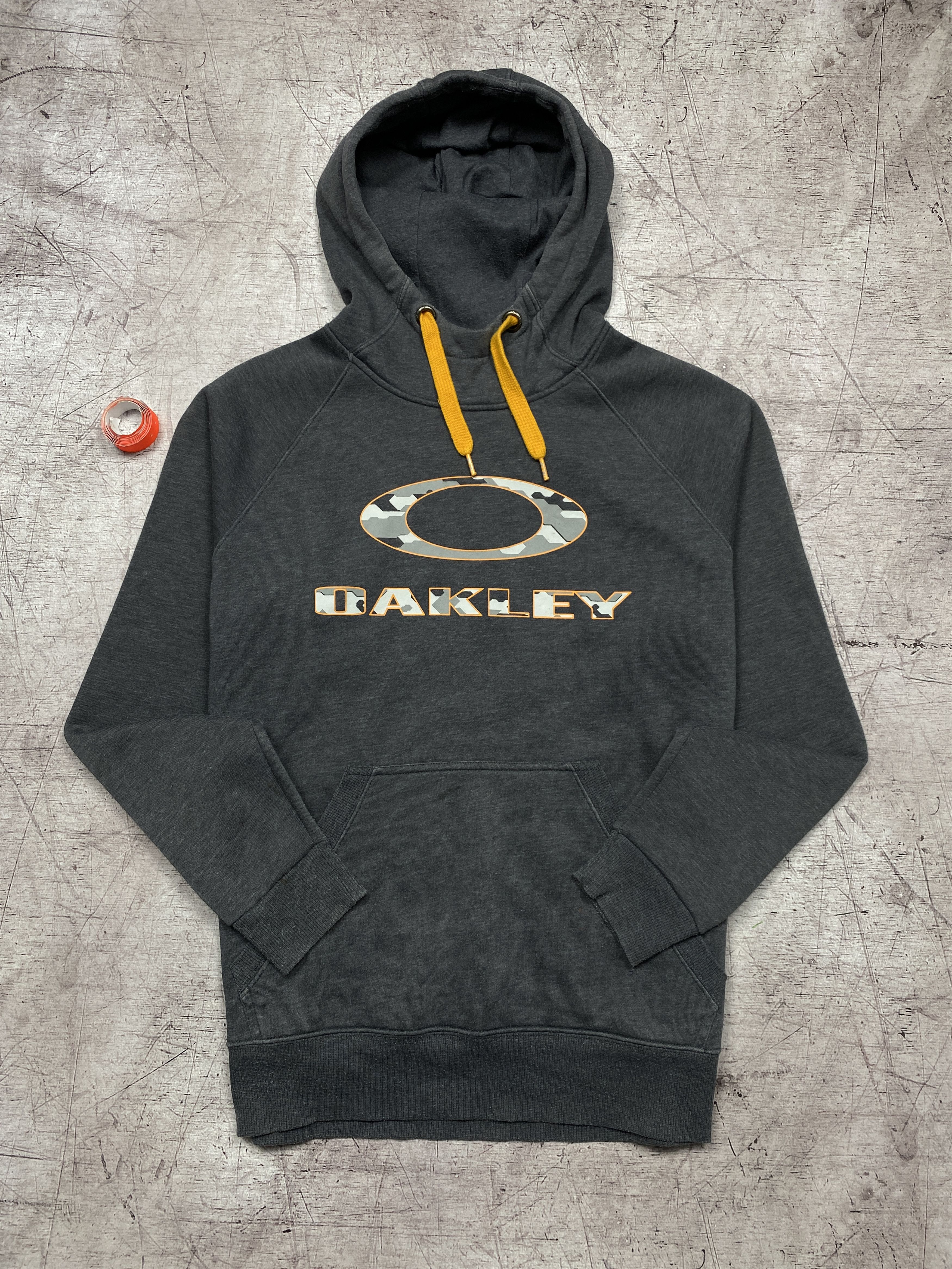 Oakley × Vintage Oakley Vintage Mens Big Logo Hoodie Size US M / EU 48-50 / 2 - 1 Thumbnail