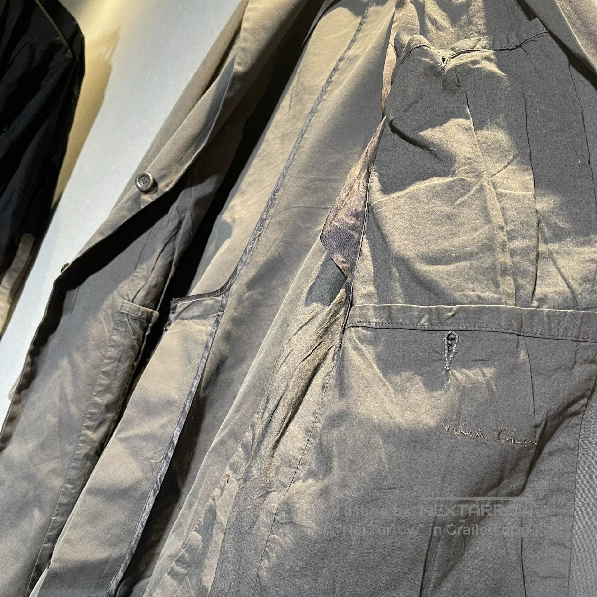 Rick Owens rick owens oversized blazer coat in xs. Size US XS / EU 42 / 0 - 6 Thumbnail