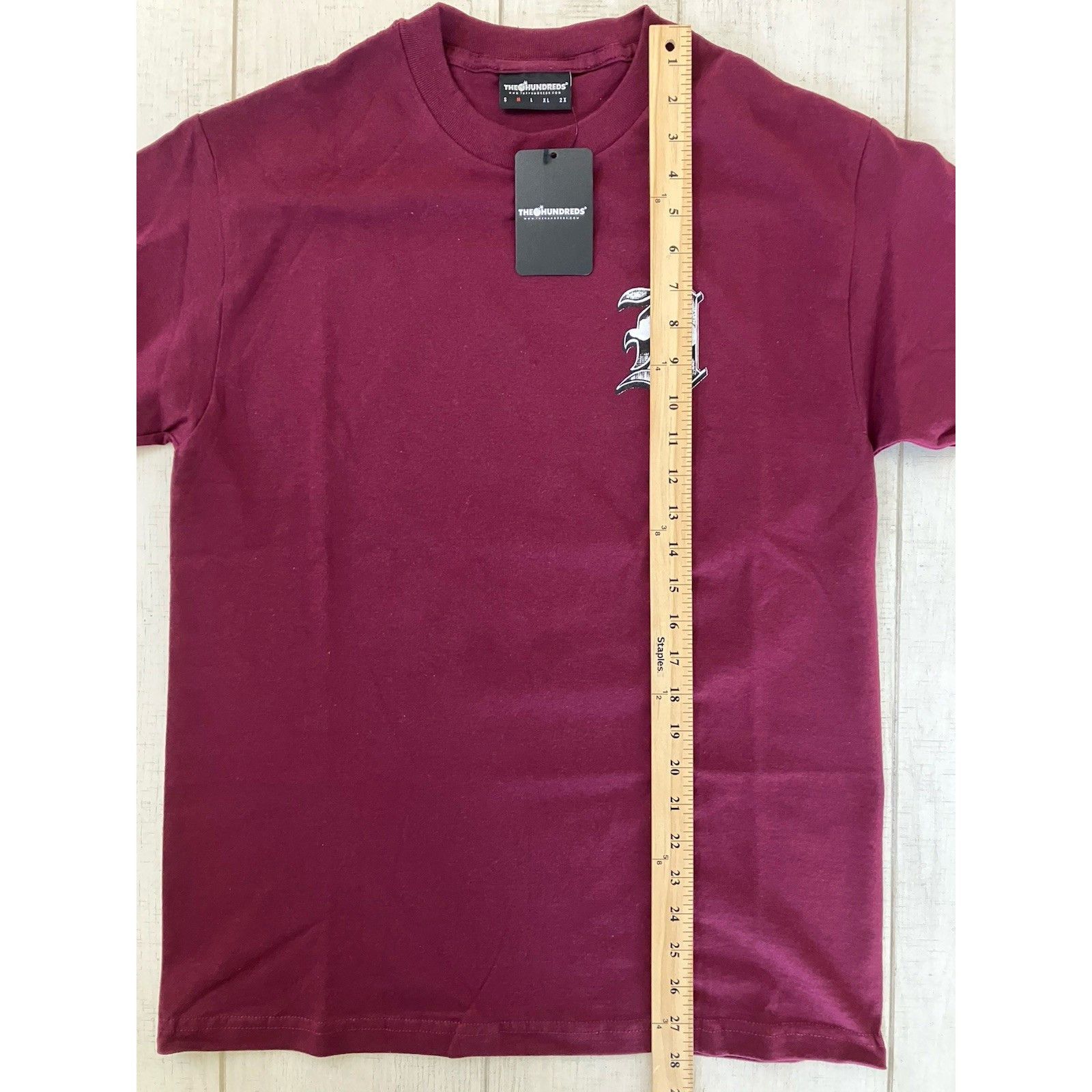 The Hundreds The Hundreds Hyena Chained Rose Loyalty Pop Culture Tee Shir Size US M / EU 48-50 / 2 - 6 Thumbnail