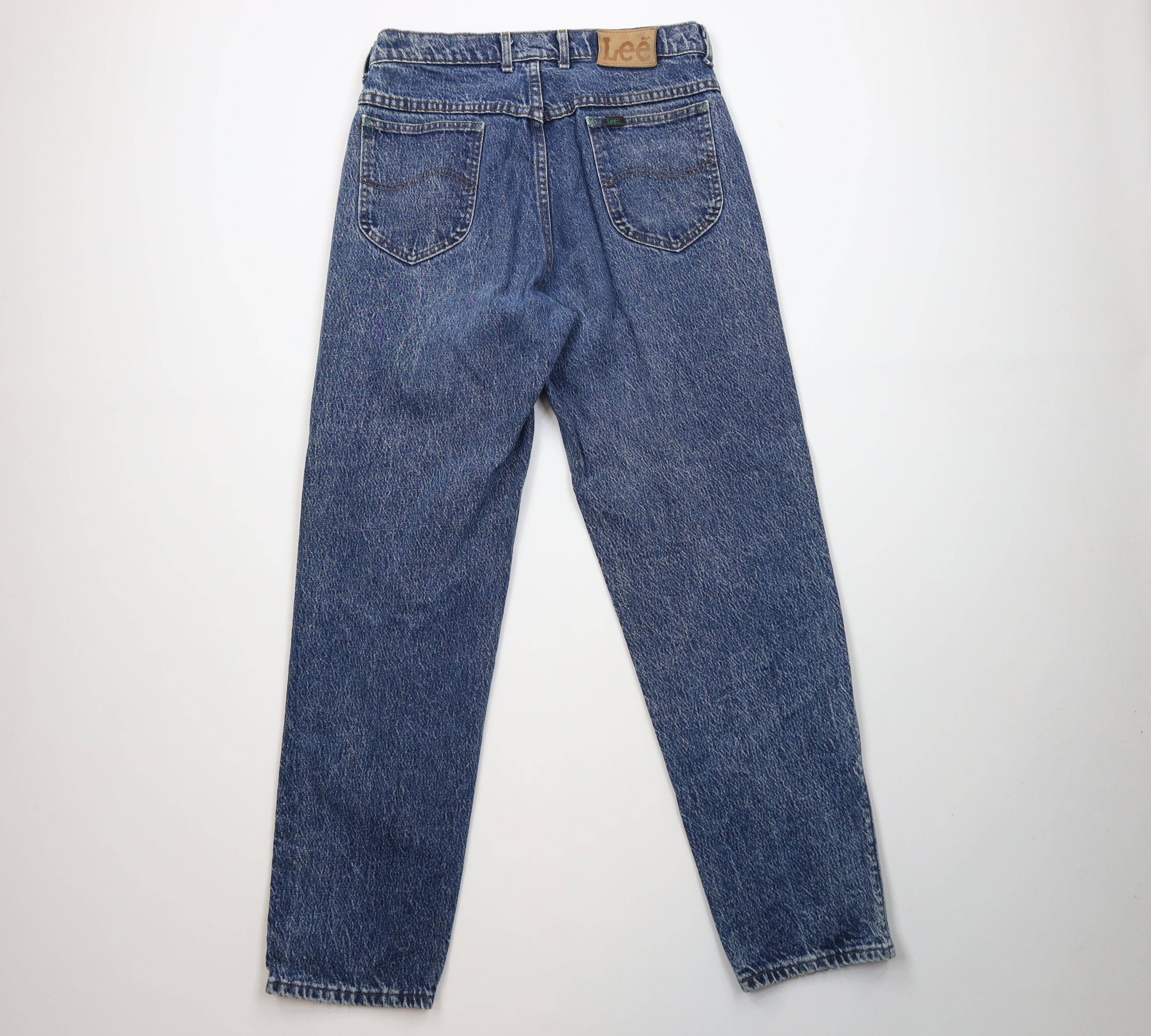 Lee Vintage 90s Lee Wash Straight Leg Denim Jeans Blue USA Size US 34 / EU 50 - 10 Thumbnail
