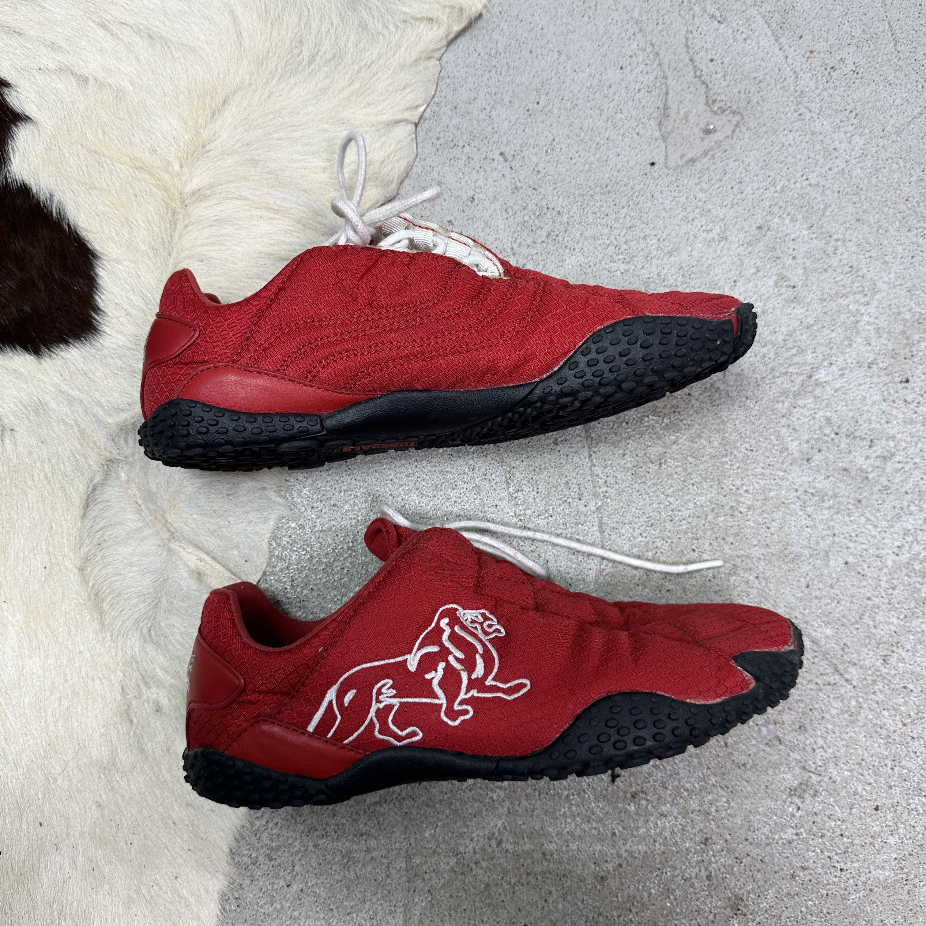 Lonsdale Vintage Lonsdale Asymmetrical Sporty Sneakers Y2K Size US 5.5 / EU 38 - 8 Thumbnail
