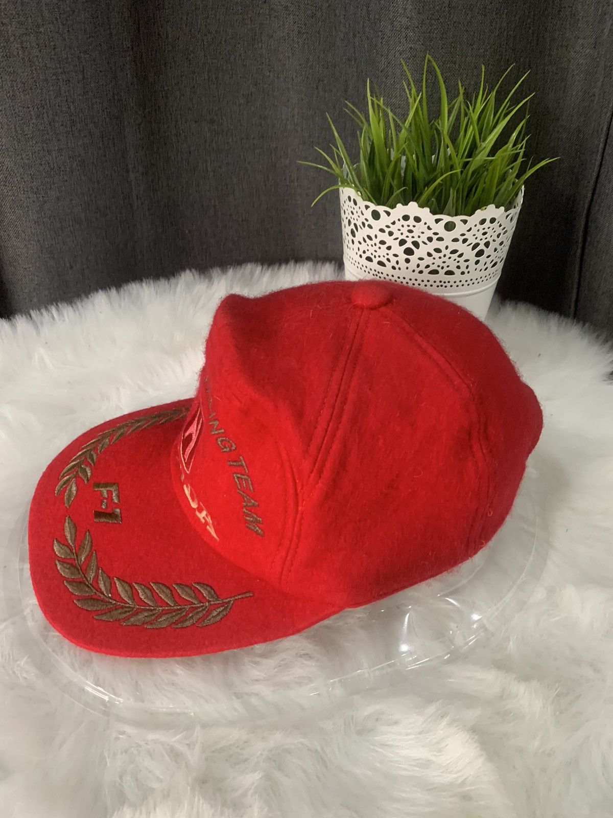 Honda VINTAGE!! CaPS Racing Formula 1 HONDA Size ONE SIZE - 3 Thumbnail