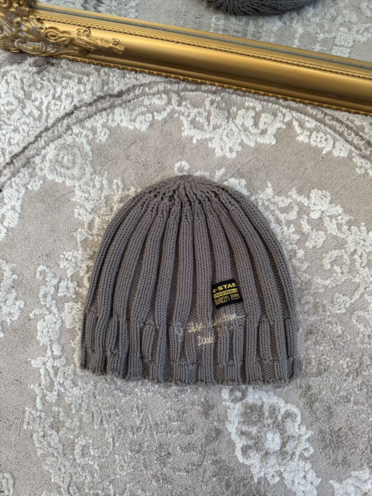G-Star G Star Raw Beanie Hat Y2K Japan Style Ifsixwasnine Archive Size ONE SIZE - 3 Thumbnail