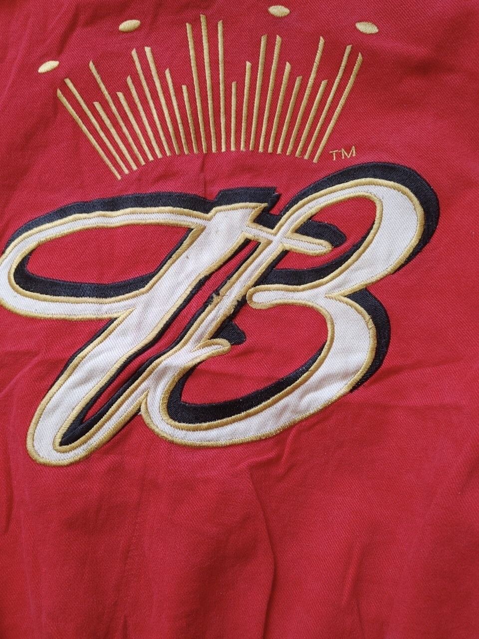 Chase Authentics Jh design Dale Earnhardt red Budweiser jacket Size US M / EU 48-50 / 2 - 5 Thumbnail