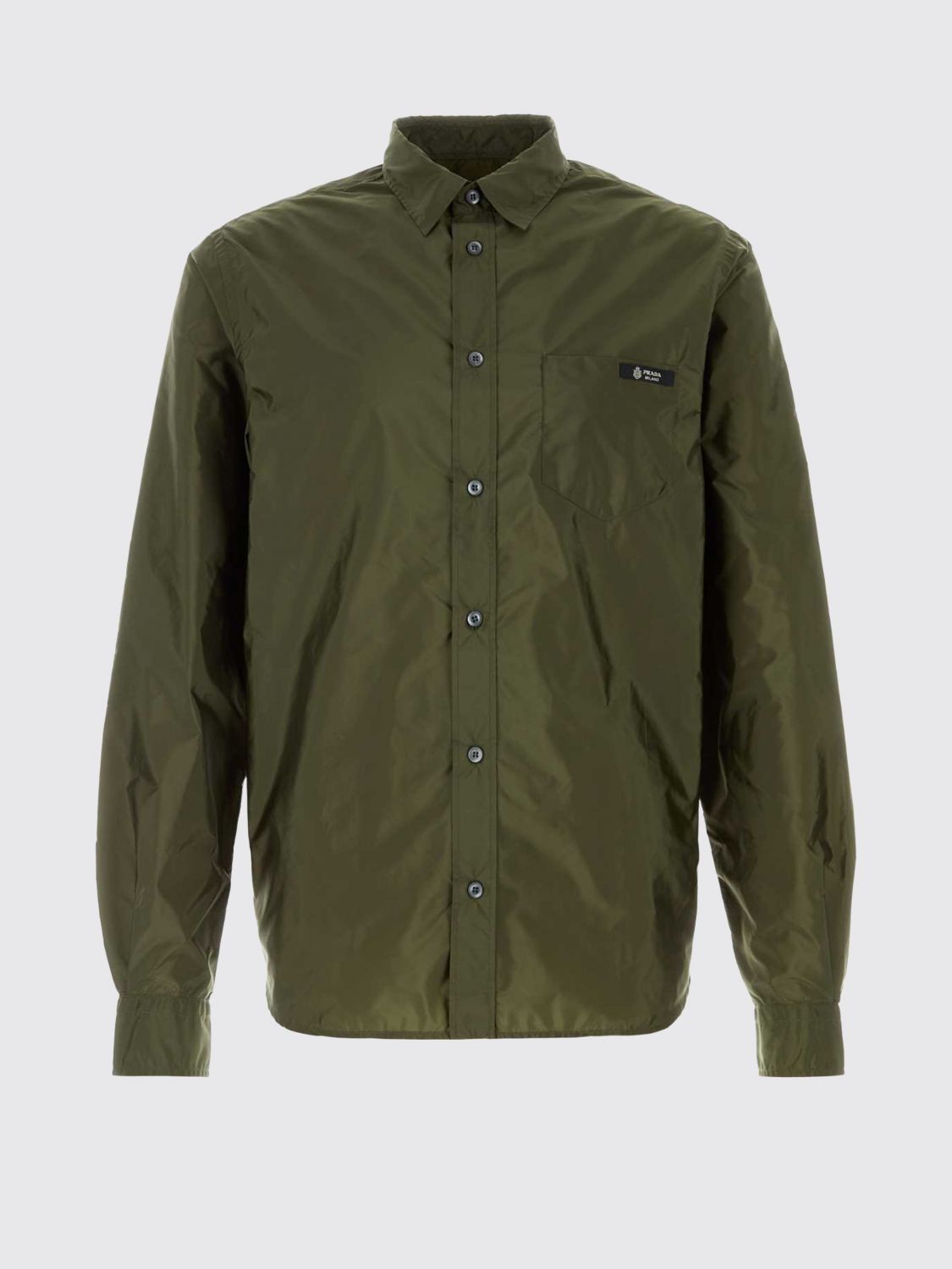 Prada Prada Shirt Men Military Size US L / EU 52-54 / 3 - 1 Preview