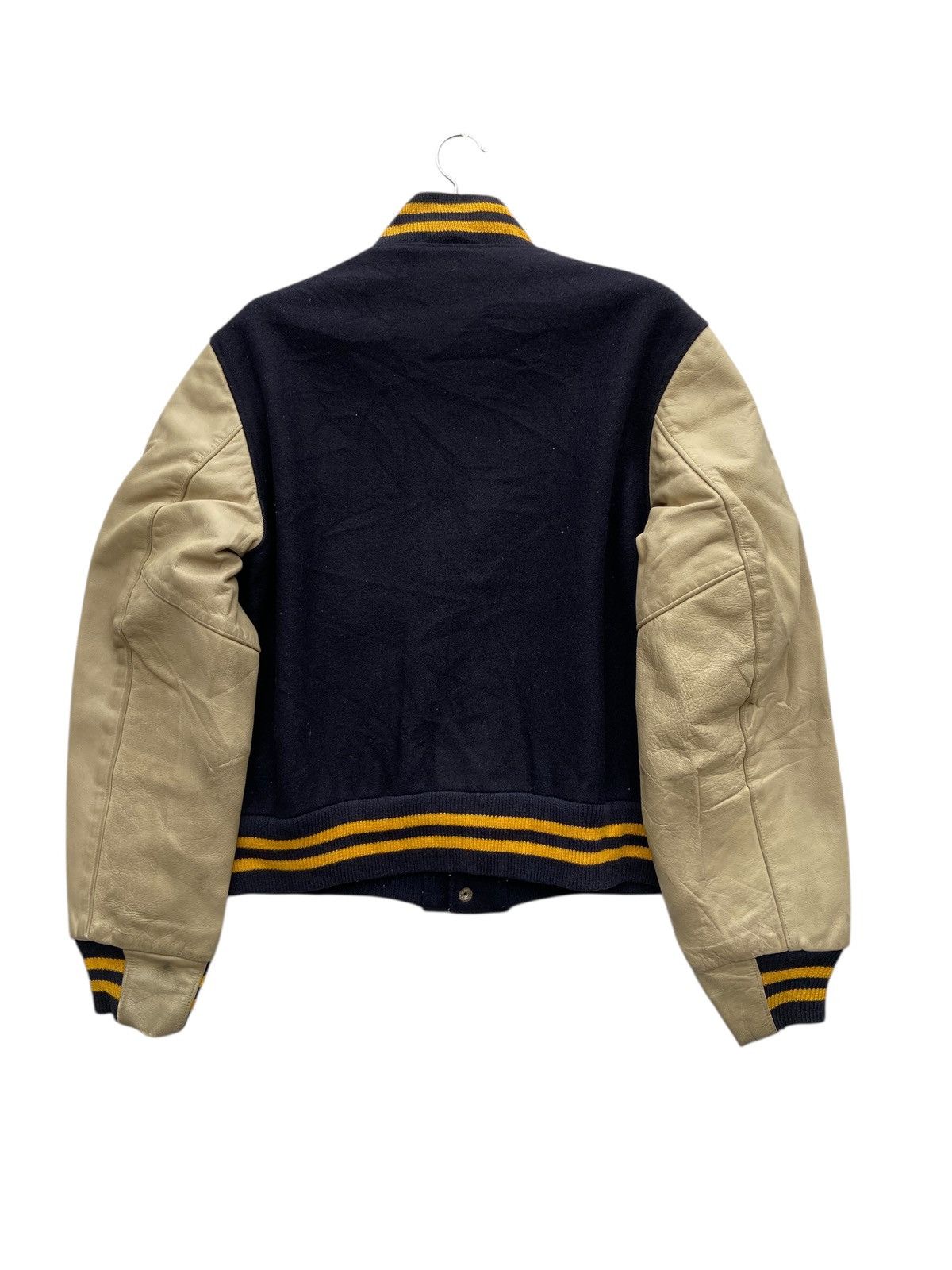 Golden Bear Vintage Golden Bear Varsity Letterman Jacket Size US L / EU 52-54 / 3 - 2 Thumbnail