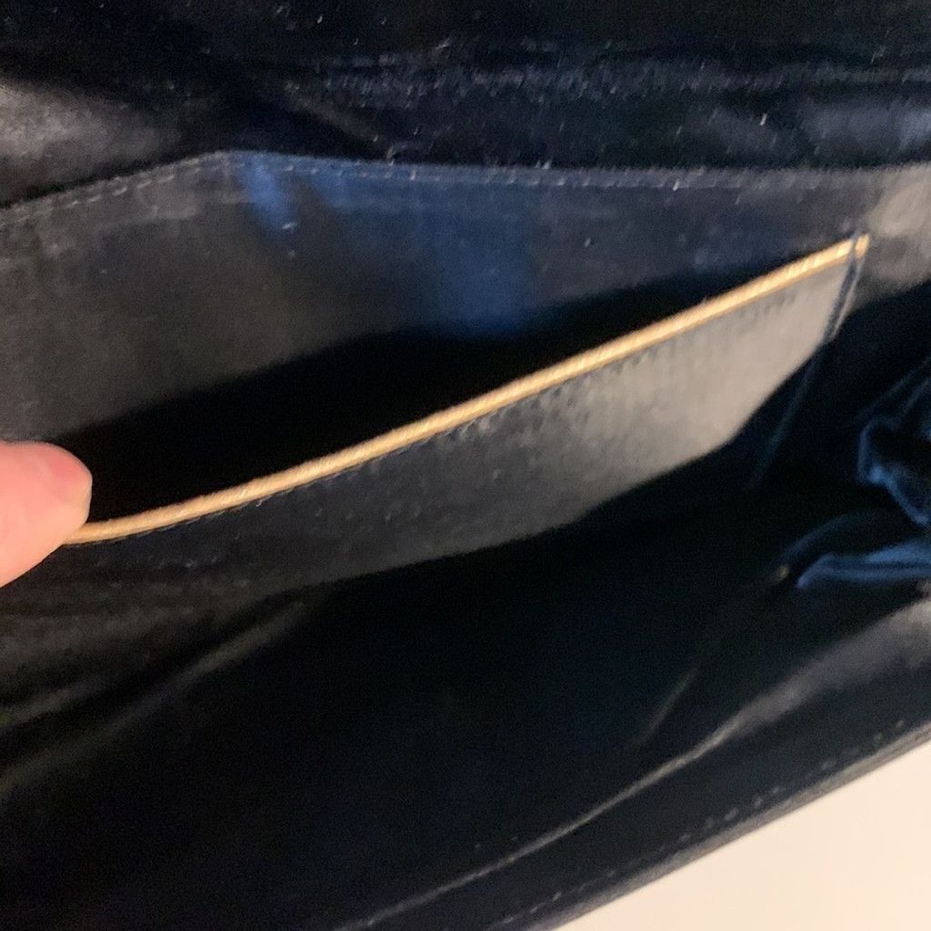 Other Black clutch evening bag rhinestones Size ONE SIZE - 3 Thumbnail