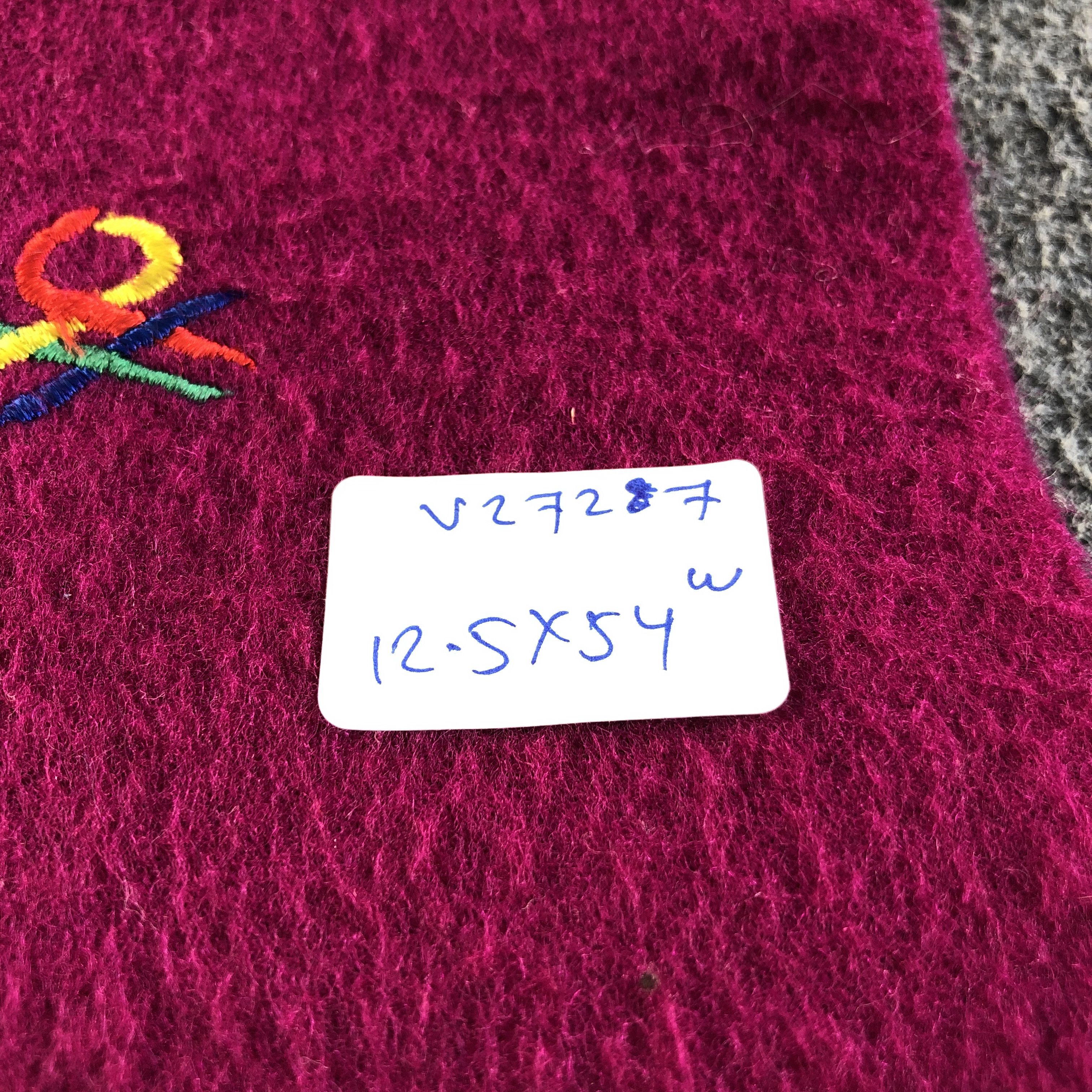 United Colors Of Benetton United Colors Of Benetton Wool Scarf Muffler Neckwear V2727 Size ONE SIZE - 6 Thumbnail