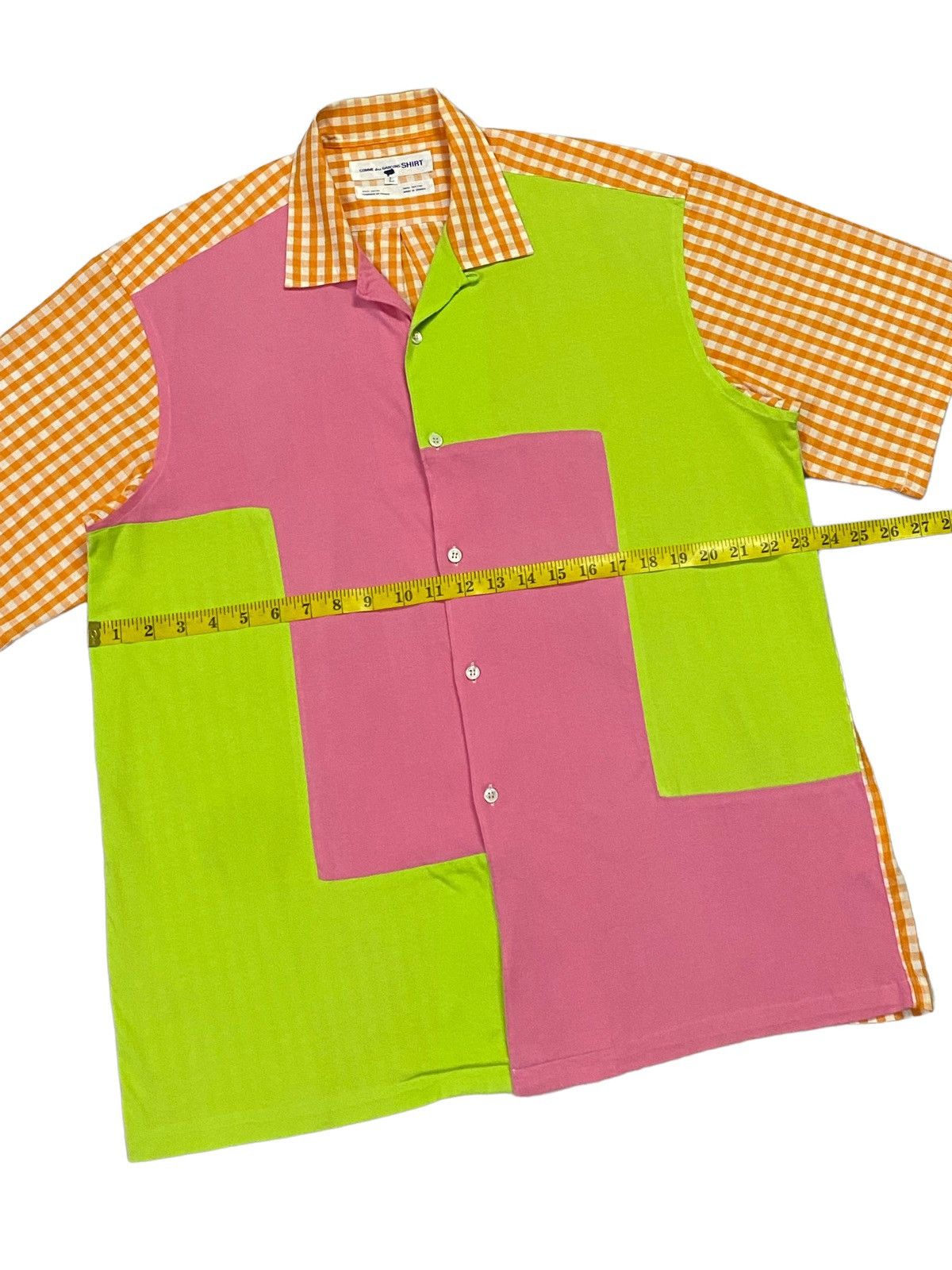 Comme des Garcons Rare‼️Comme Des Garçons Button Ups Shirt Size US L / EU 52-54 / 3 - 4 Thumbnail