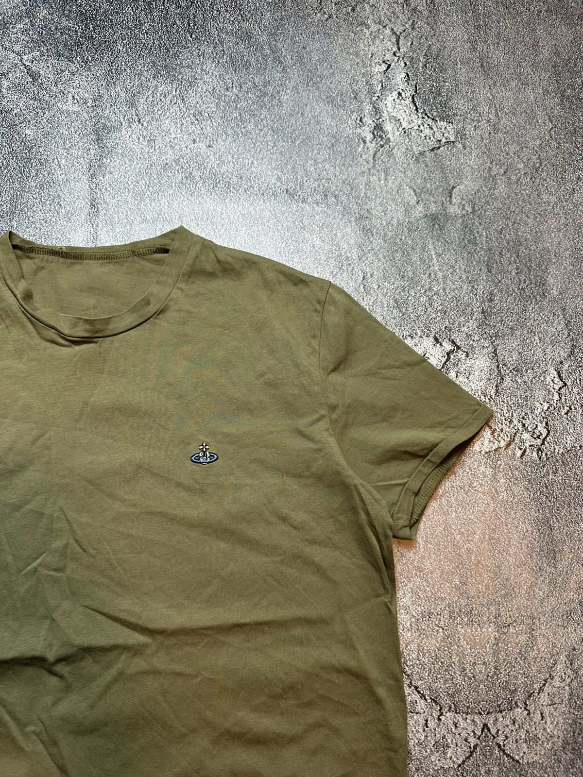 Vintage Vivienne Westwood Tee Logo Size US M / EU 48-50 / 2 - 2 Thumbnail