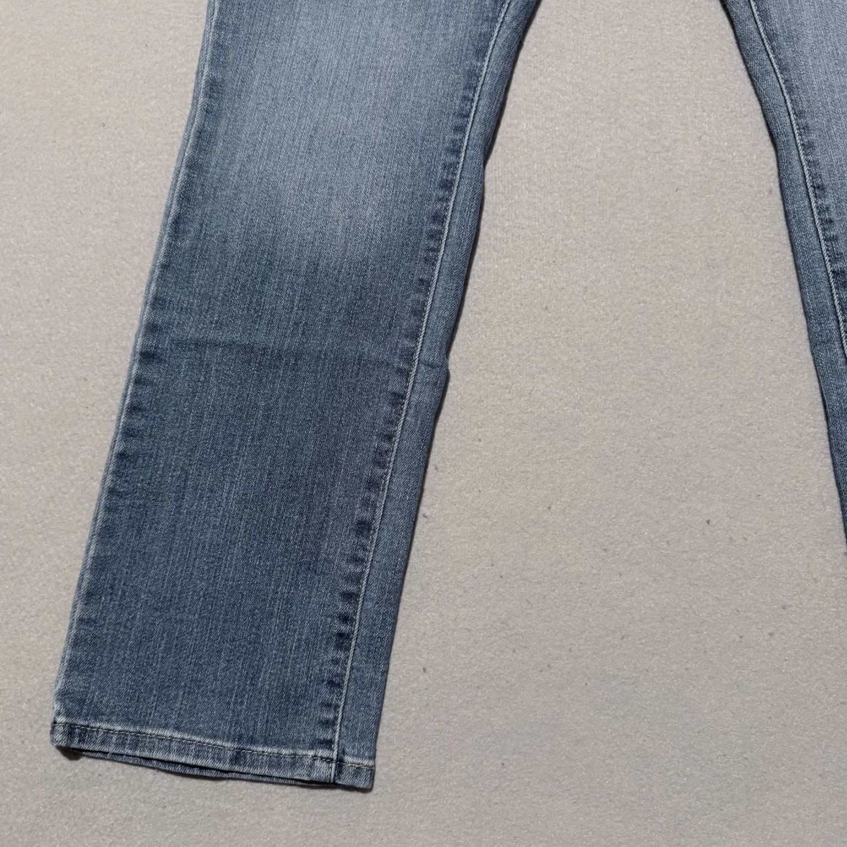 Levi's VINTAGE Signature by Levi's Strauss & Co. Mid Rise Straight Jeans Women Blue 14S 90s Mens Womens Size 36" / US 14 / IT 50 - 3 Thumbnail