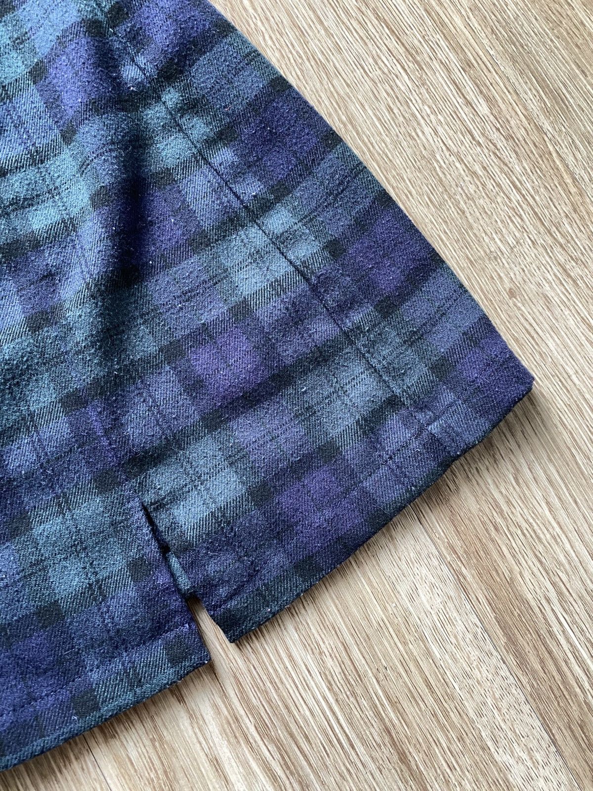 Brandy Melville Brandy Melville Plaid Skirt Size 22" - 3 Thumbnail