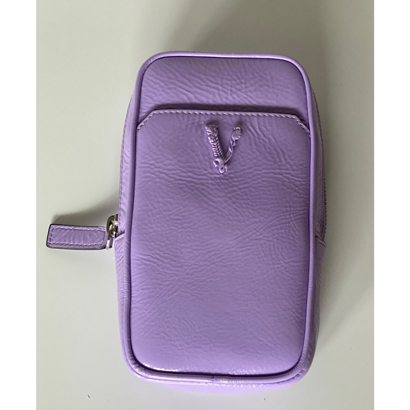 Versace Versace Leather Jacaranda Virtus Crossbody Bag DP88461 Size ONE SIZE - 6 Thumbnail