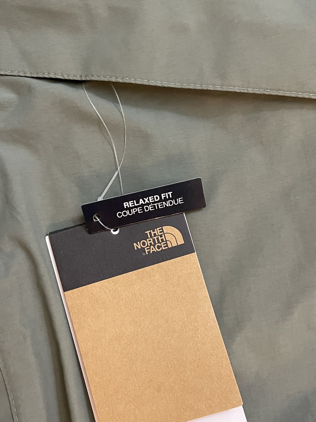 The North Face The North Face Khaki Shell Raincoat Jacket Size US M / EU 48-50 / 2 - 12 Thumbnail