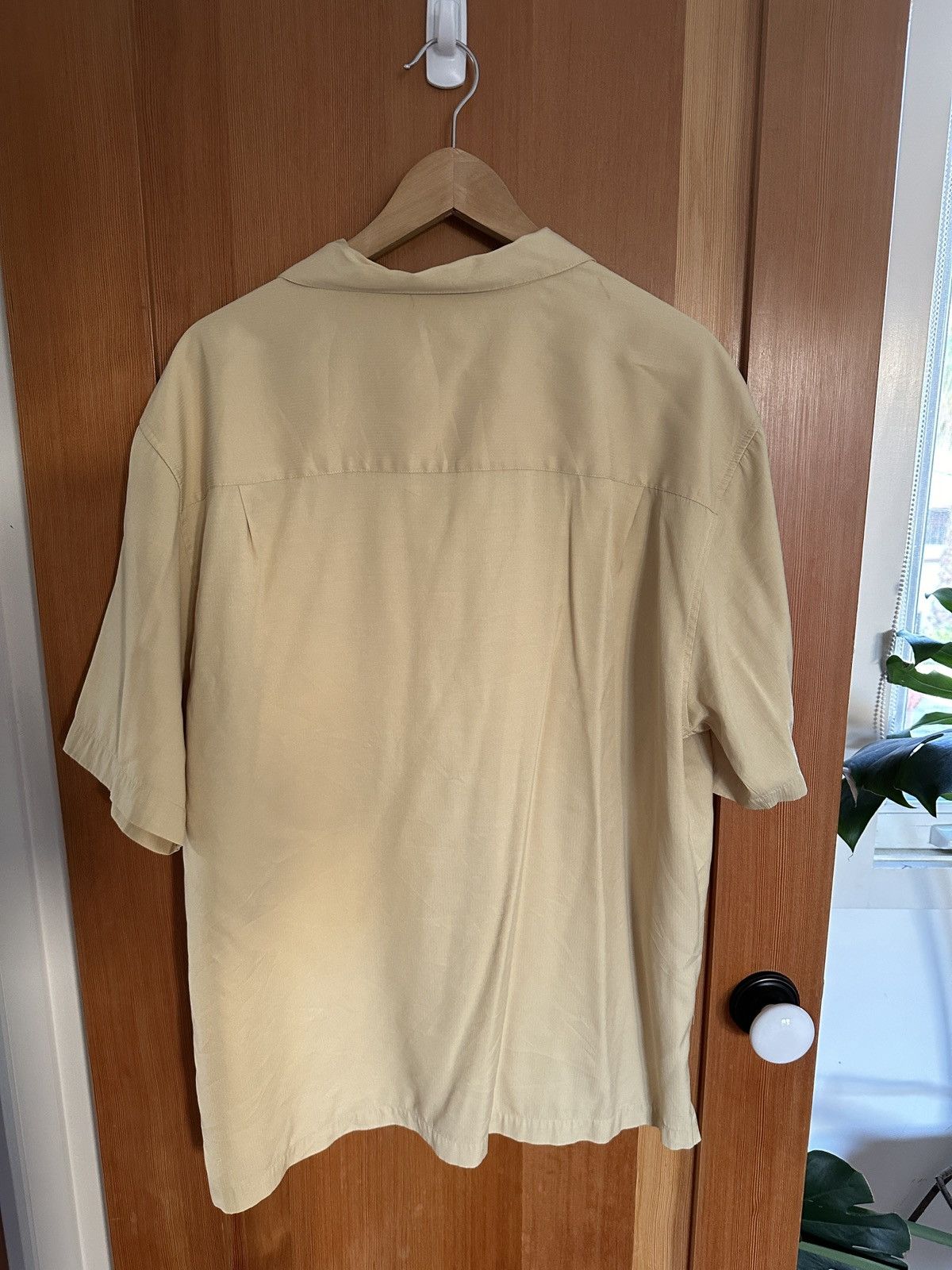 Vintage Vintage Mustard Yellow Button Up Size US XL / EU 56 / 4 - 2 Thumbnail