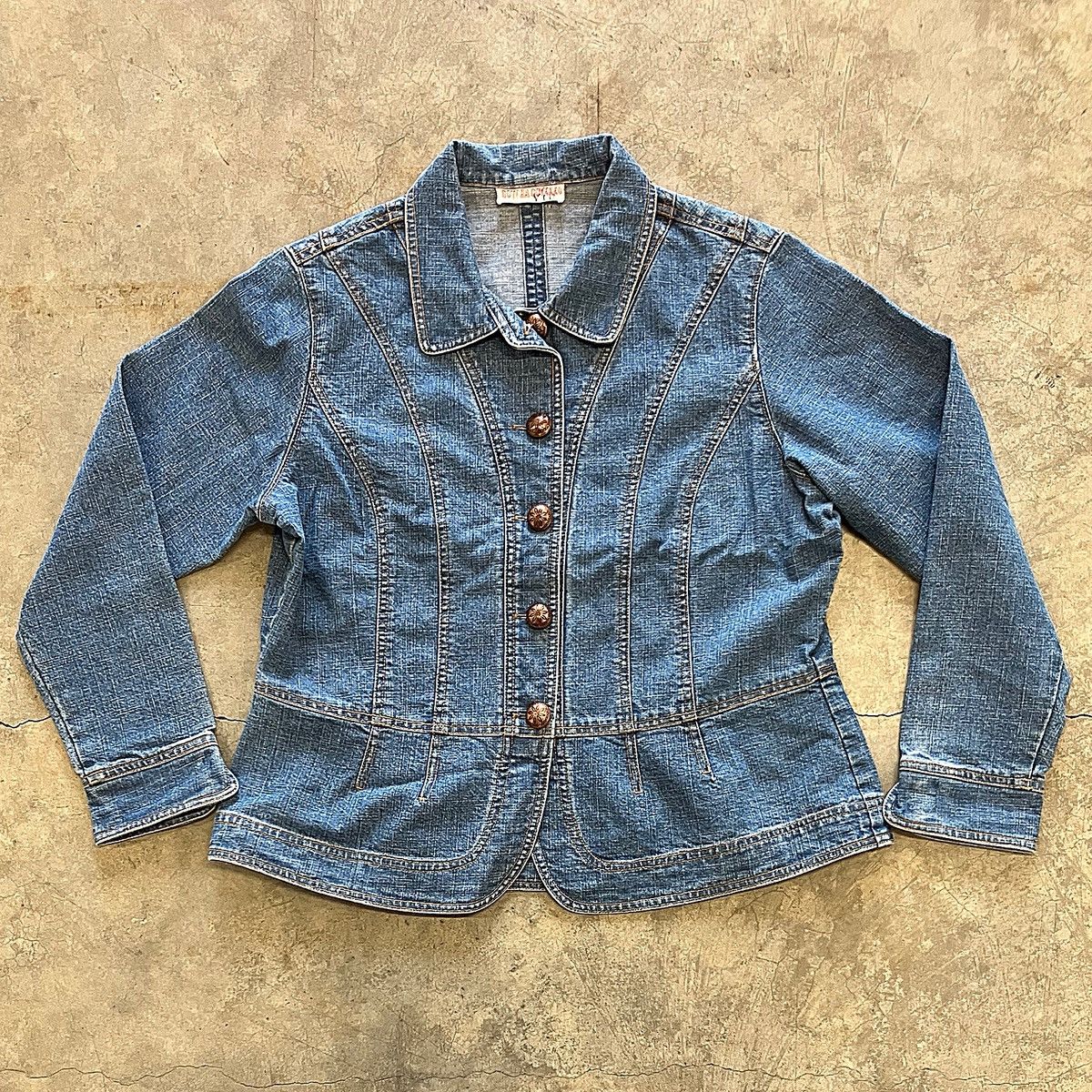 Vintage Vintage Denim Jacket Size M / US 6-8 / IT 42-44 - 1 Thumbnail