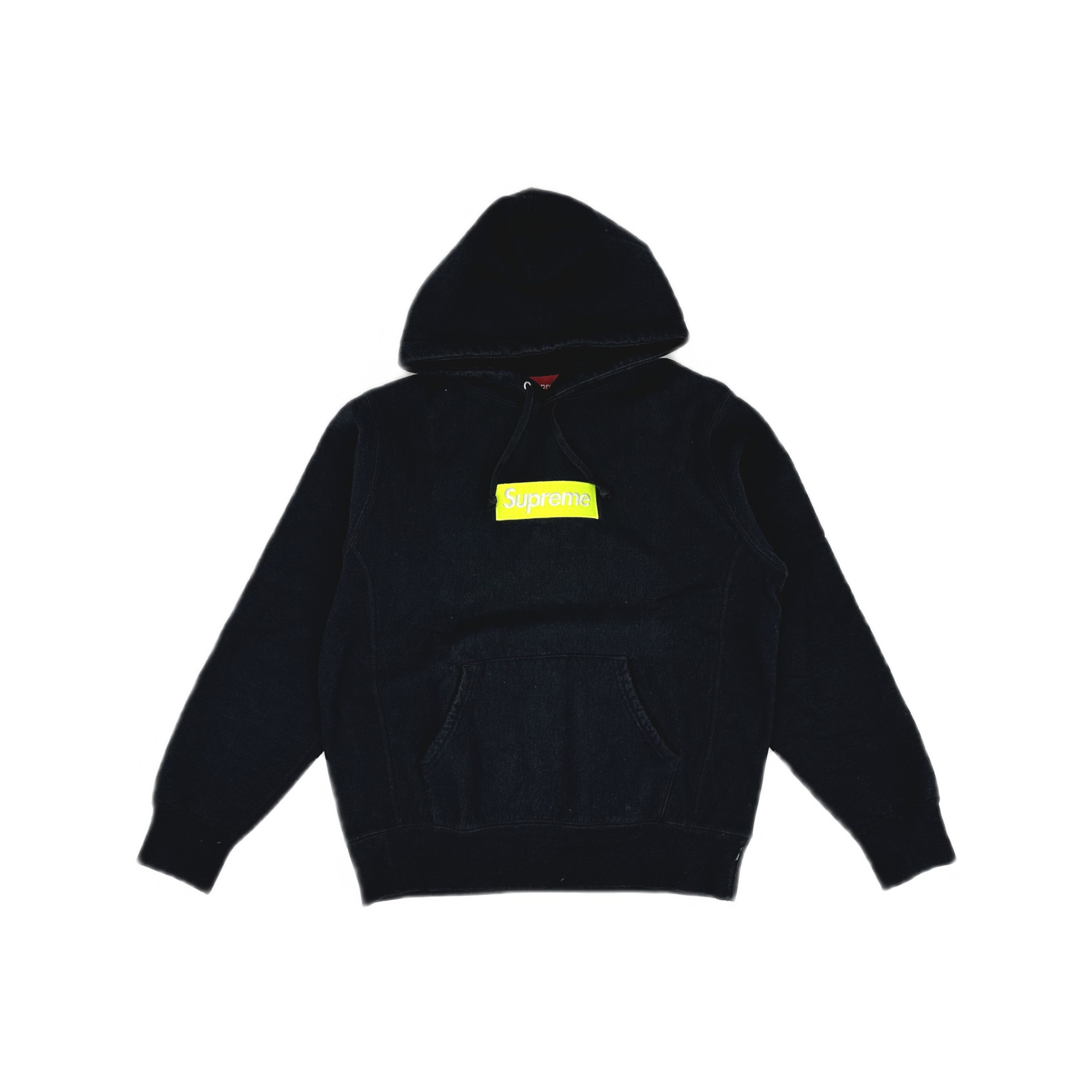 Burberry × Supreme Supreme Burberry Box Logo Hoodie Sz M | Grailed