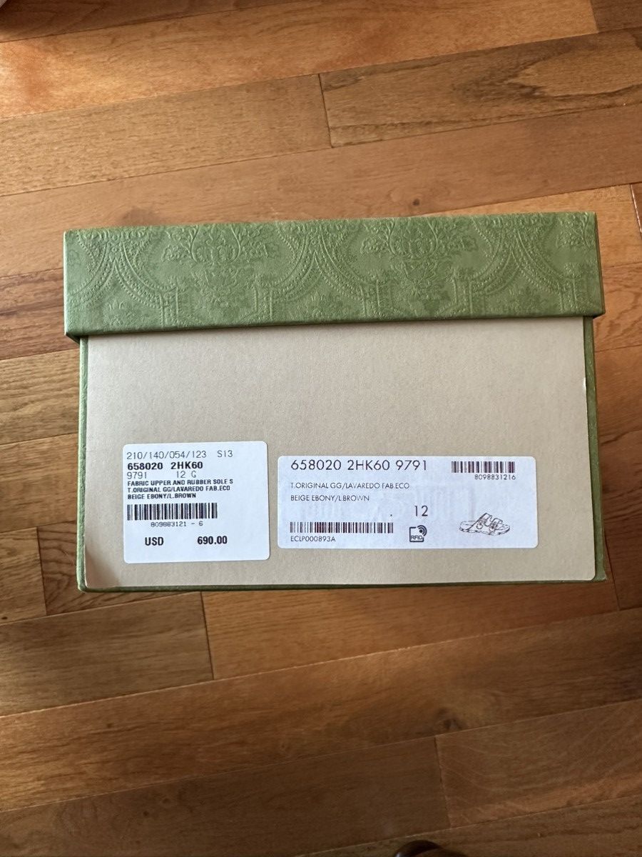 Gucci Gucci Birk Sandals Size US 12 / EU 45 - 10 Thumbnail