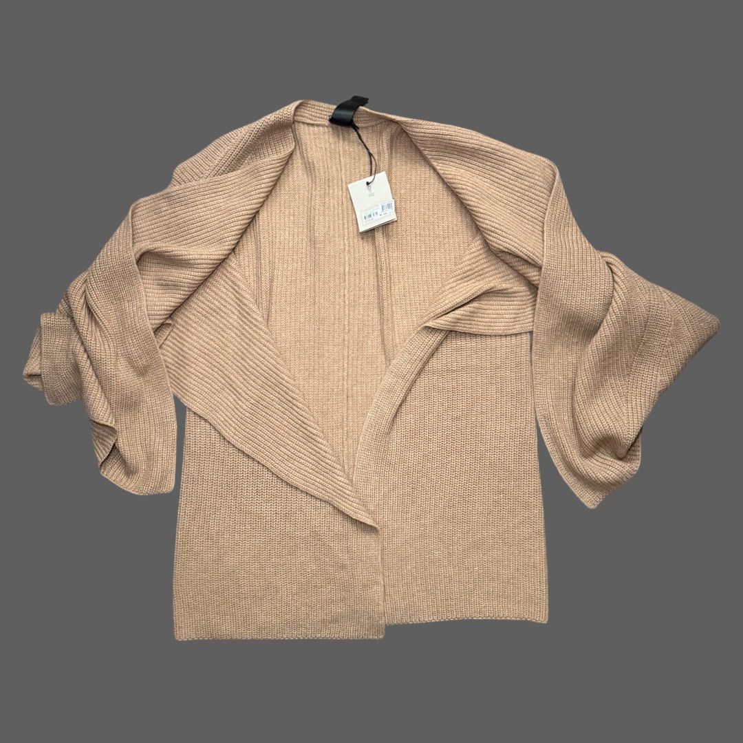 Allsaints AllSaints Travelling Rib Ruana Beige One Size NWT Size ONE SIZE - 1 Thumbnail