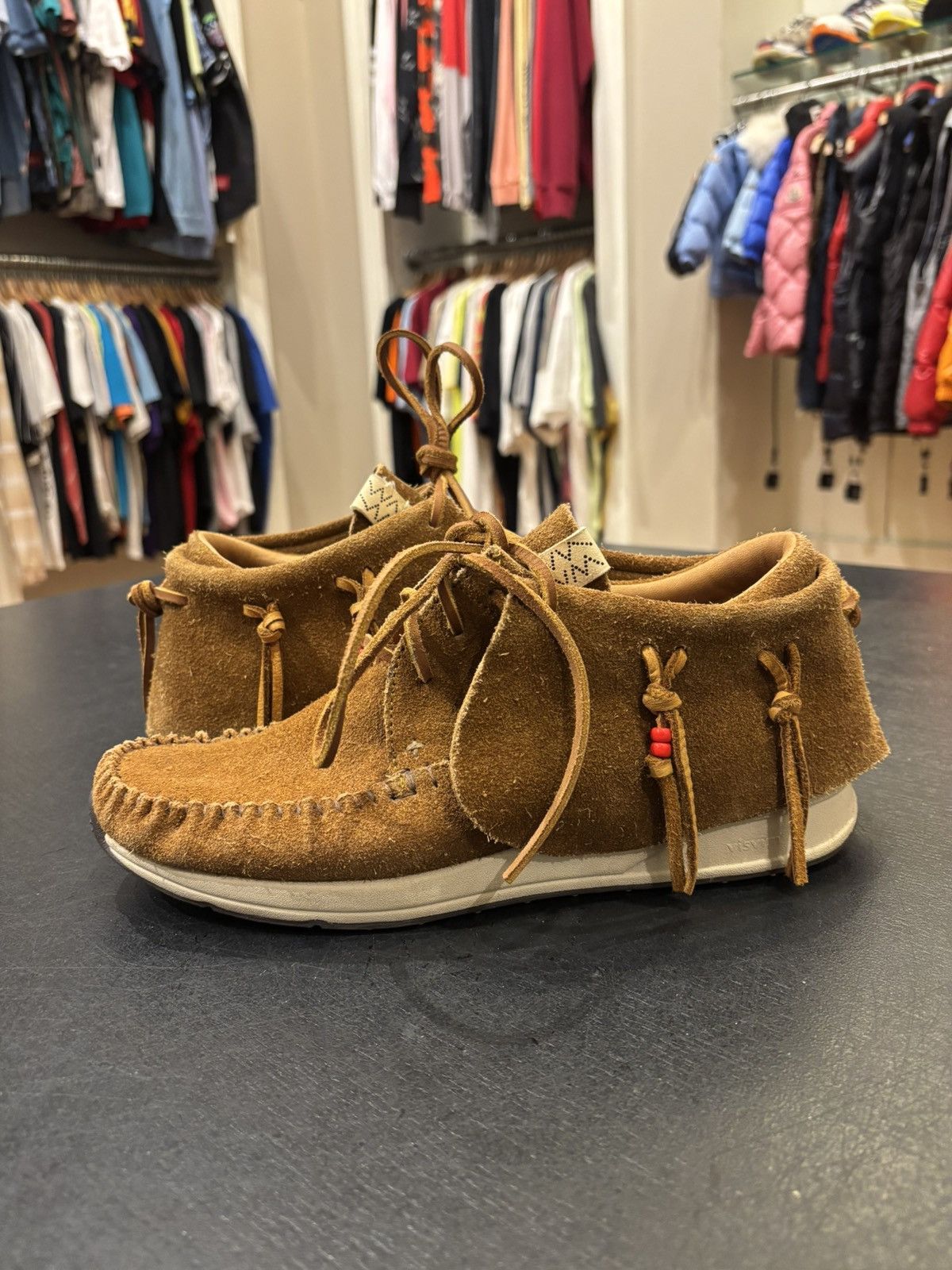 靴 visvim FBT ELK LT.BROWN 9 01152010010001 Visvim | FBT Lhamo-Folk Boot 'Light Brown' – Hatchet Outdoor