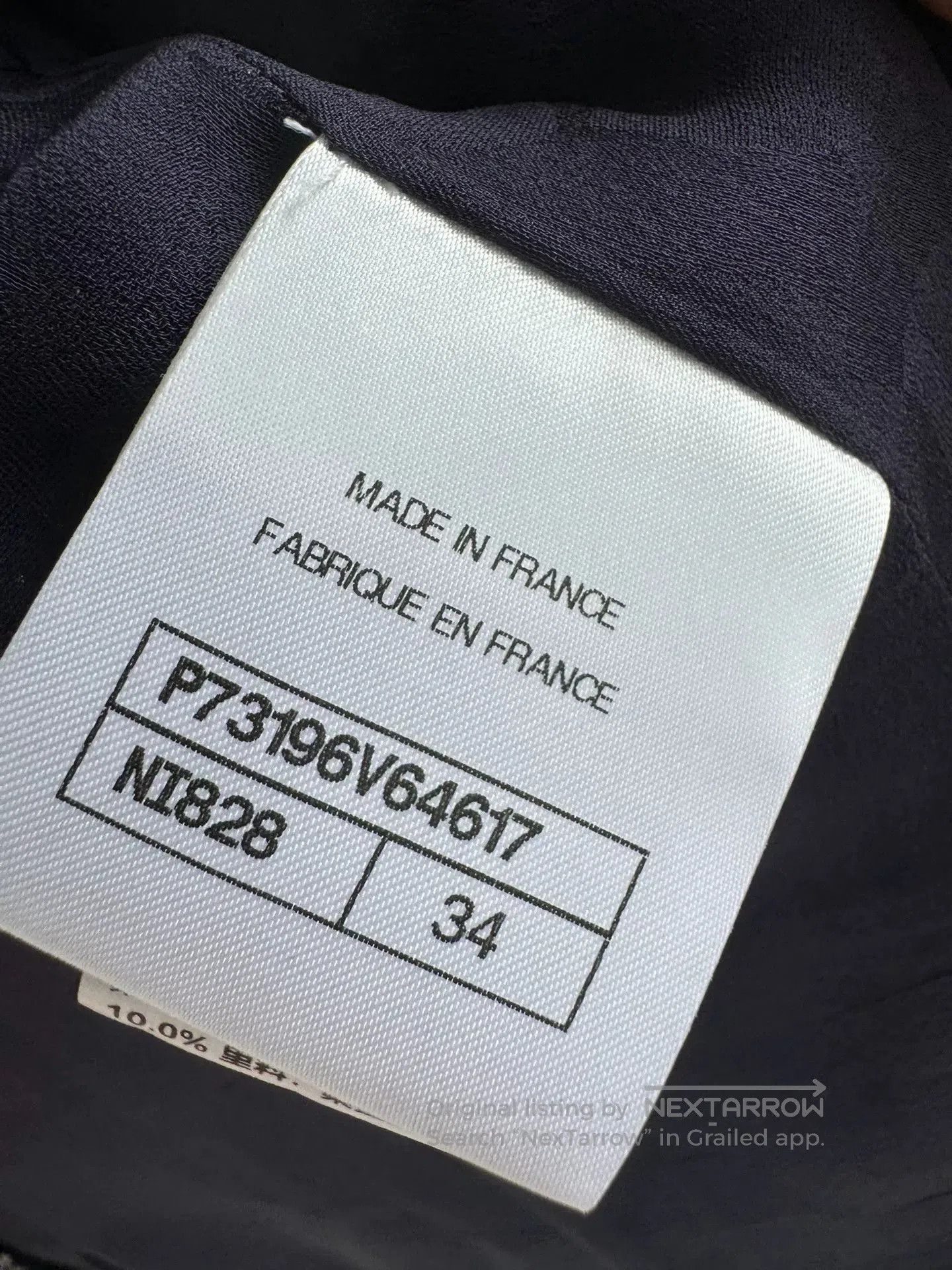 Chanel Chanel 22A Tweed Jacket. Size XXS / US 00 / IT 34 - 7 Thumbnail