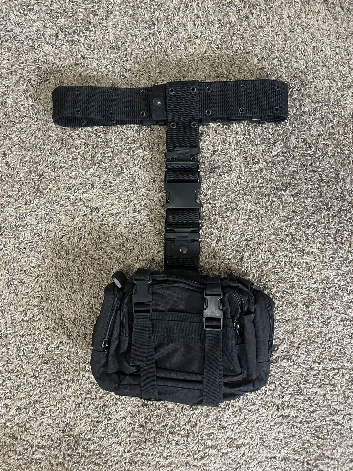 Insane Cult Insane Cult Leg Bag Size ONE SIZE - 1 Thumbnail