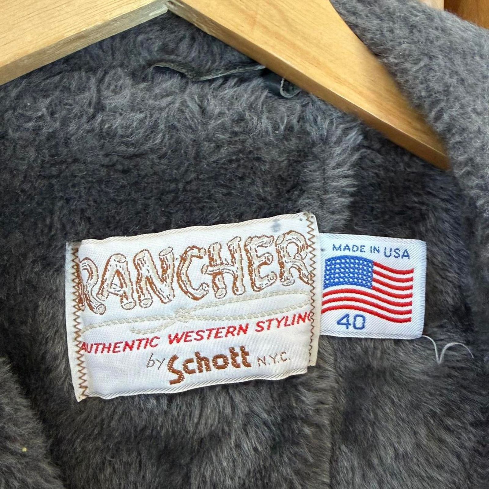 Schott Vintage 60s or 70s Rancher by Schott Western Wear Size US M / EU 48-50 / 2 - 6 Thumbnail