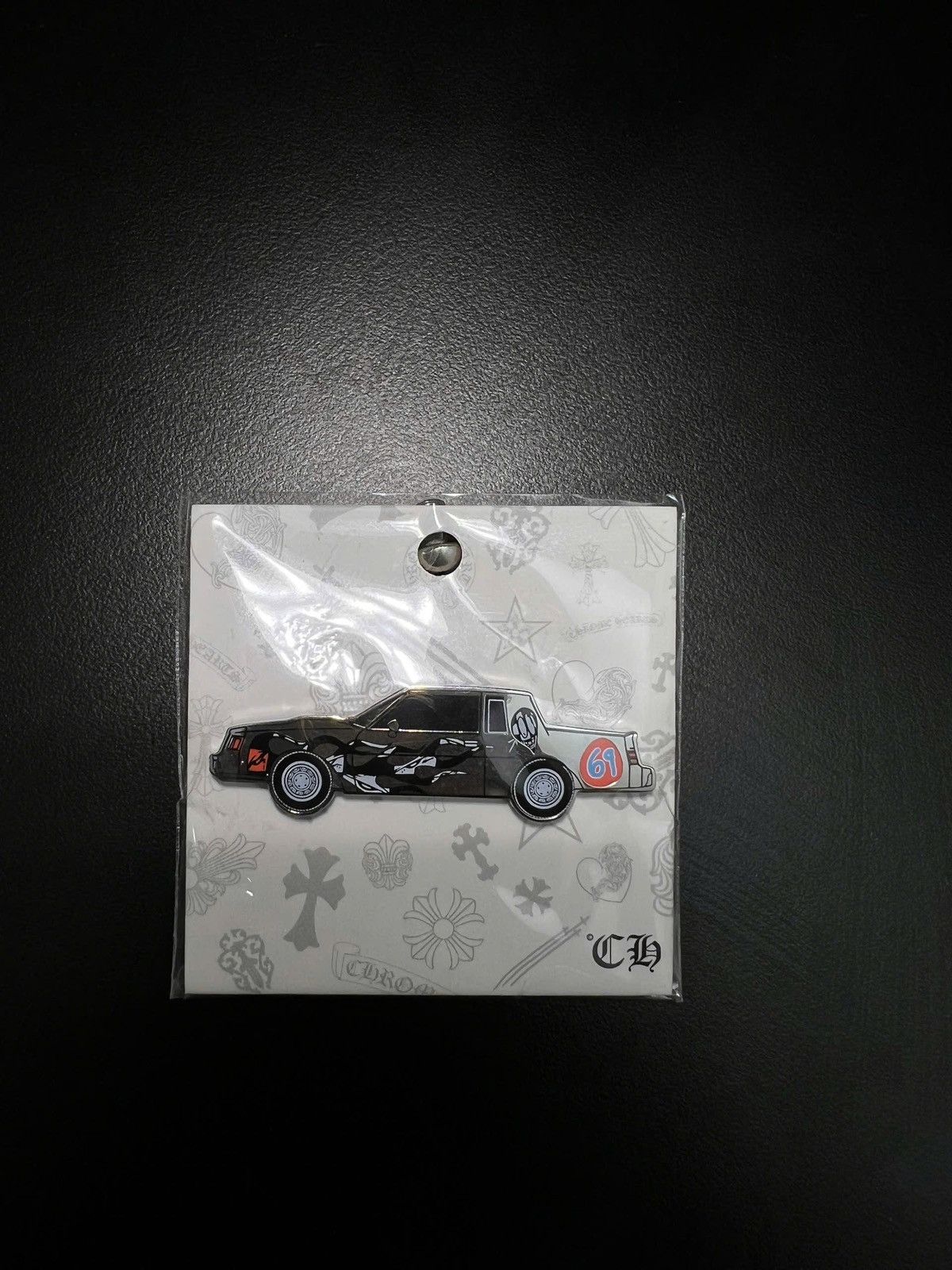 CHROME HEARTS MATTY BOY STUD CHOMPER ピアス Chrome Hearts CHROME HEARTS MATTY BOY CHOMPER EARRING | Grailed
