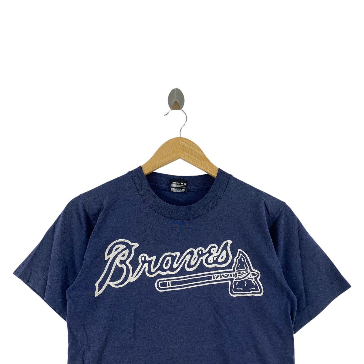 MLB × Vintage Vintage 80s BRAVERS MLB Score! Advantage Centre 12 Print Size US S / EU 44-46 / 1 - 2 Thumbnail