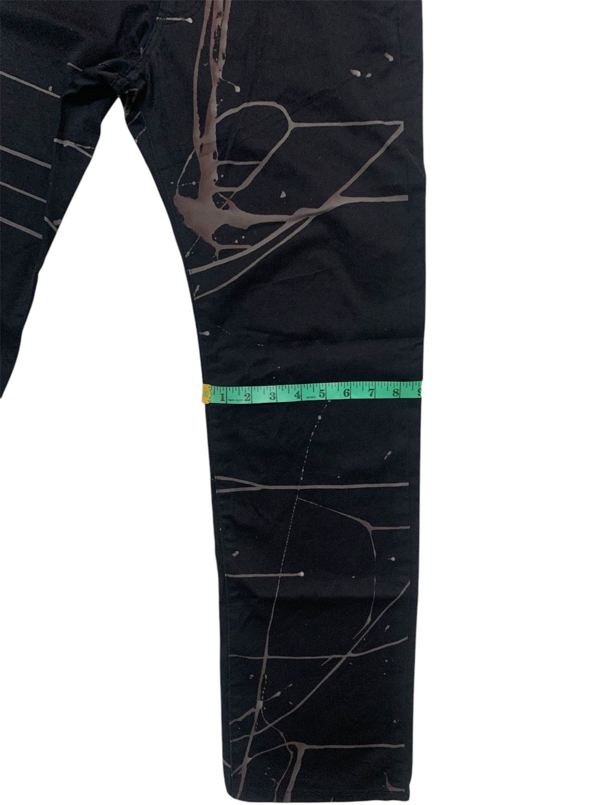 Japanese Brand Nice design Splatter paint mc.apache pant Size US 30 / EU 46 - 6 Thumbnail