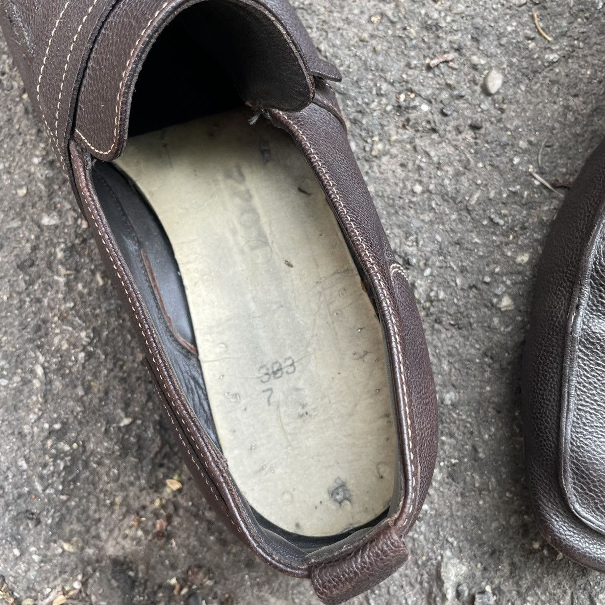 Hugo Boss Hugo Boss Leather Boots Size 7.5 shoos old money luxury Size US 7.5 / EU 40-41 - 7 Thumbnail